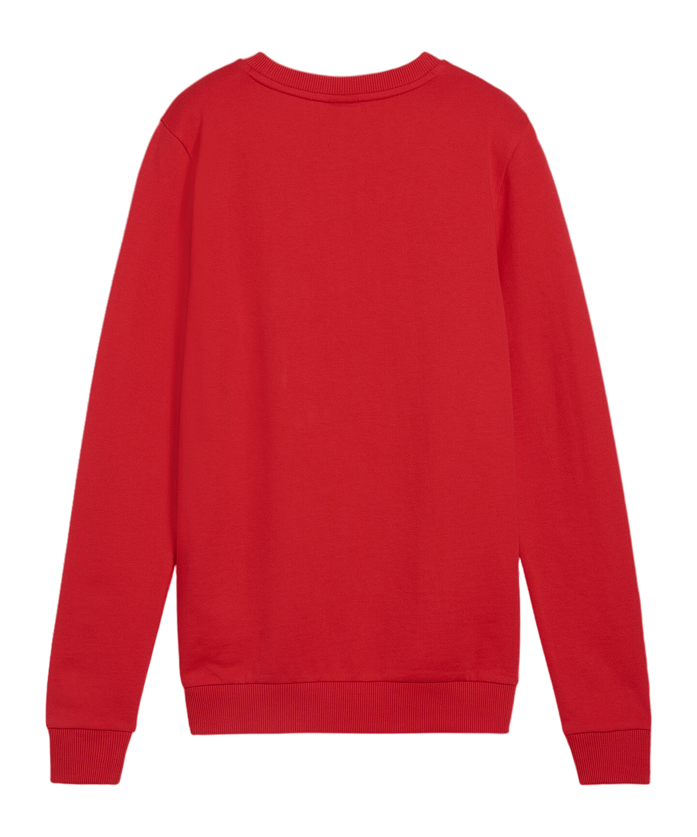 PUMA teamGOAL Casuals Sweatshirt Damen Rot F01 - rot