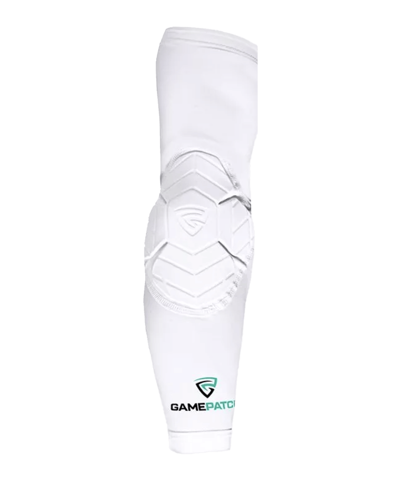 Gamepatch Game Patch Padded Armsleeve Sleeve Weiß - weiss