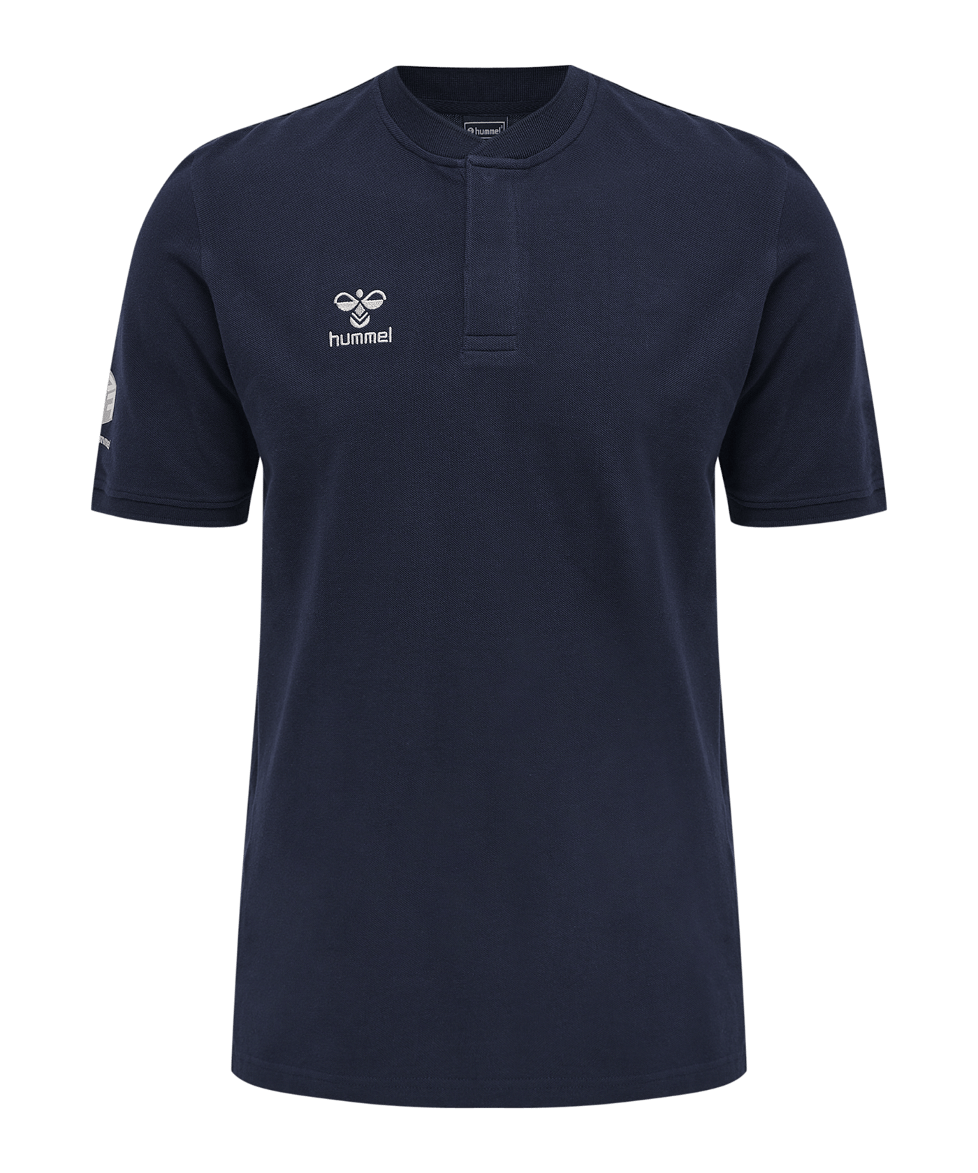Hummel Move Grid Polo Blau F7026 - blau