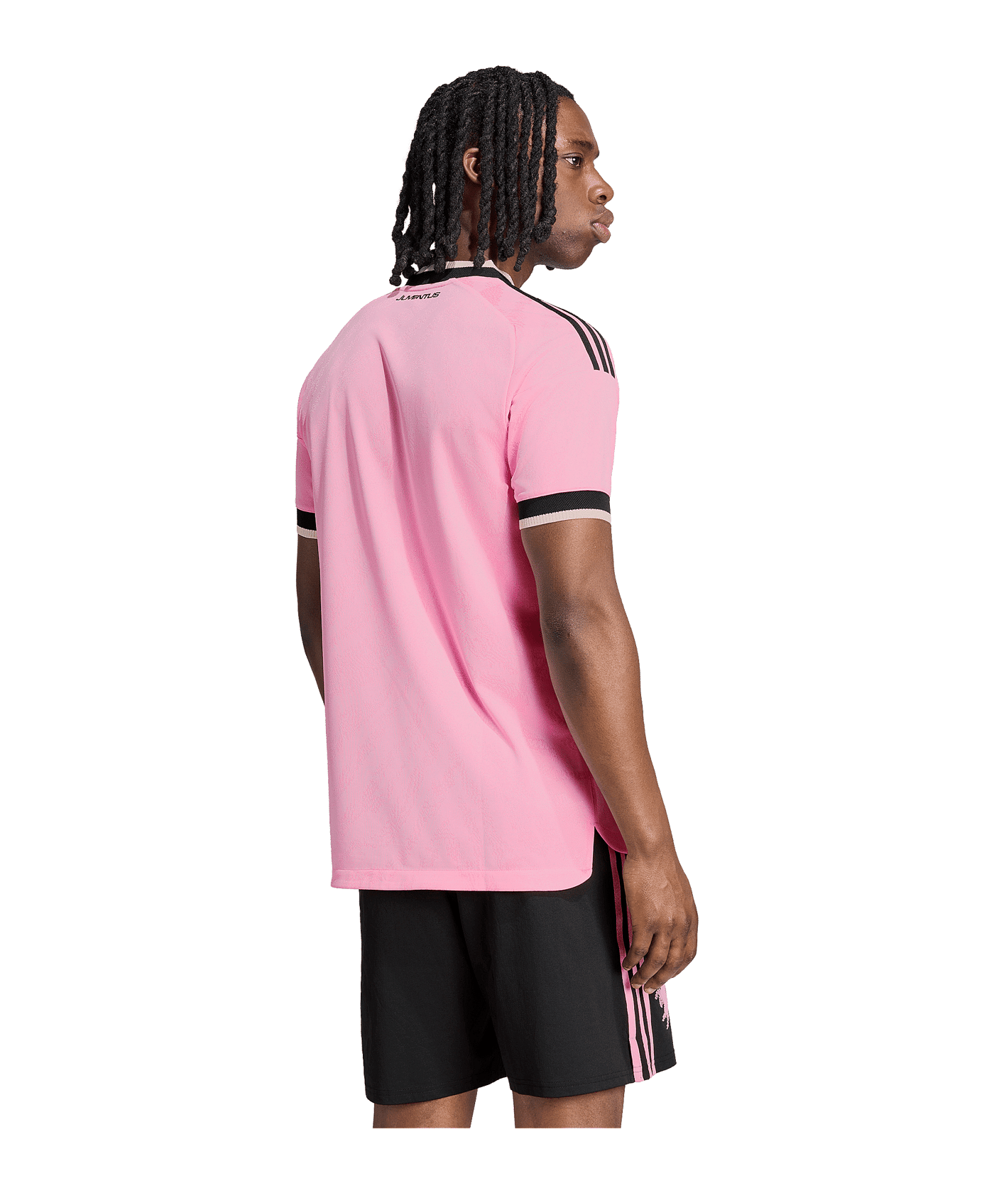 adidas Juventus Turin Authentic Trikot Away 2026/2027 Rosa - rosa