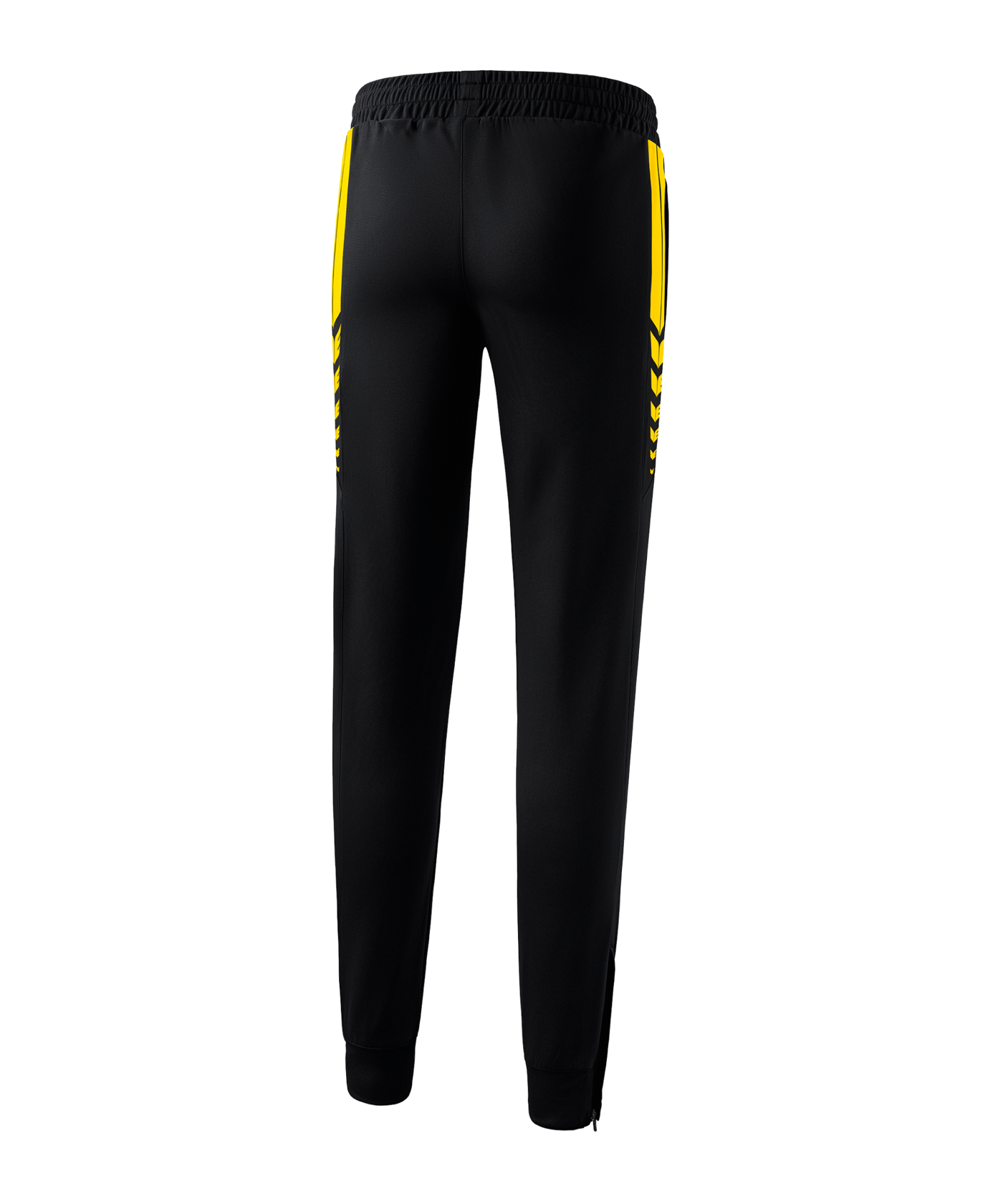 Erima Six Wings Worker Hose Damen Schwarz Gelb - schwarz