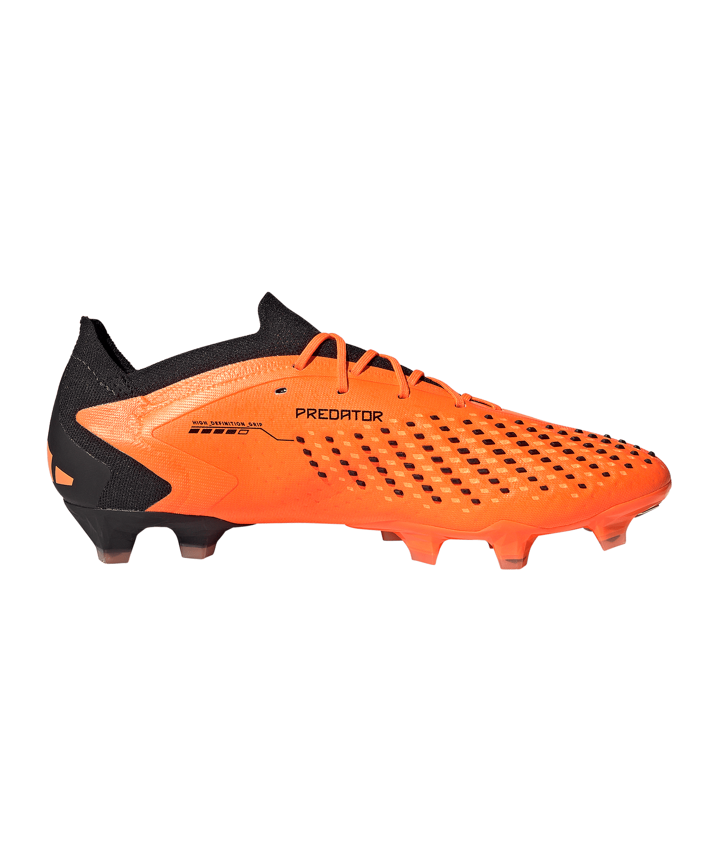 adidas Predator Accuracy.1 L FG Heatspawn Orange Schwarz - orange