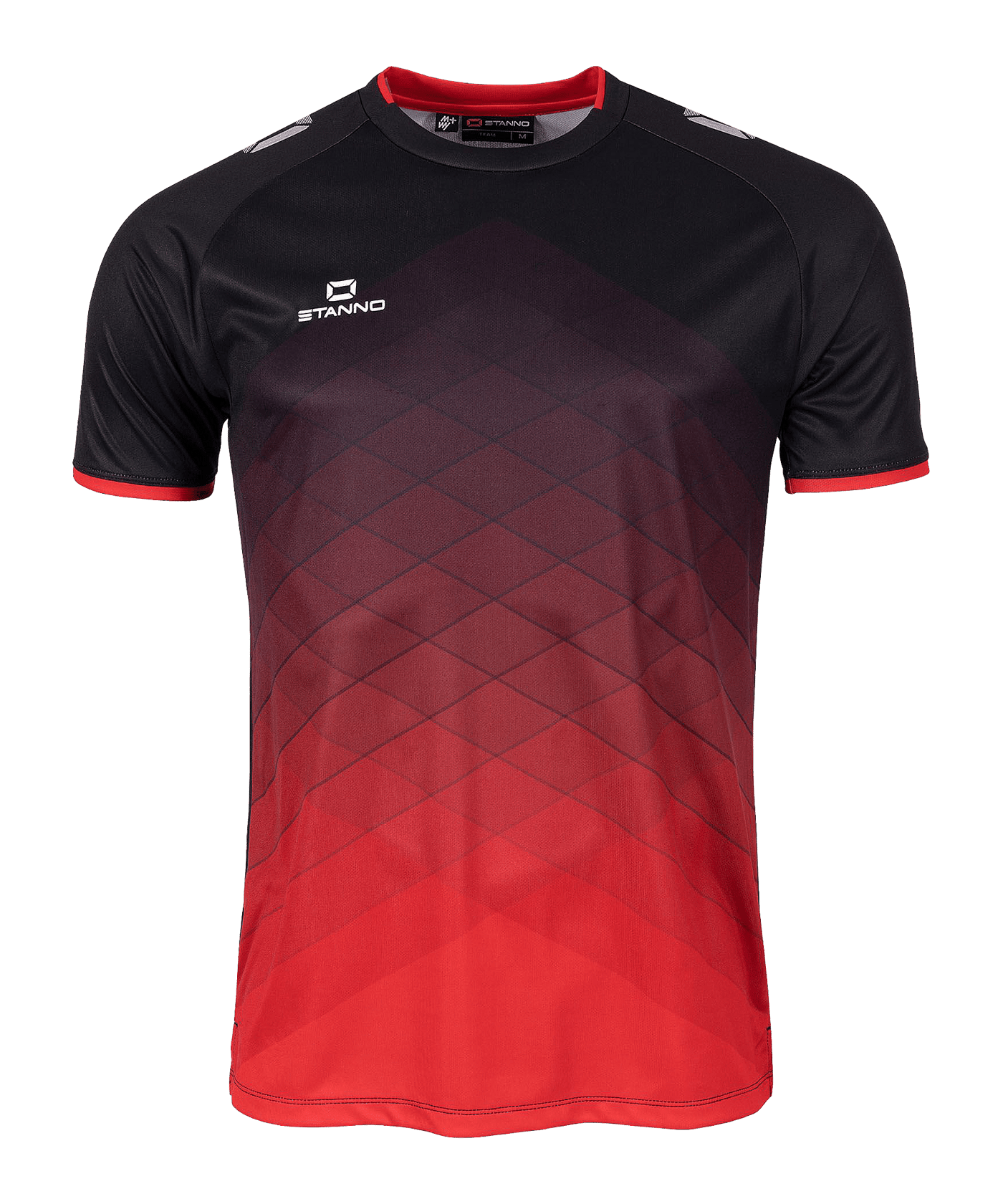 Stanno Altius Trikot Schwarz - schwarz