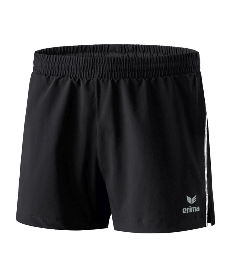 Erima Short Hose kurz Running Damen Schwarz - schwarz