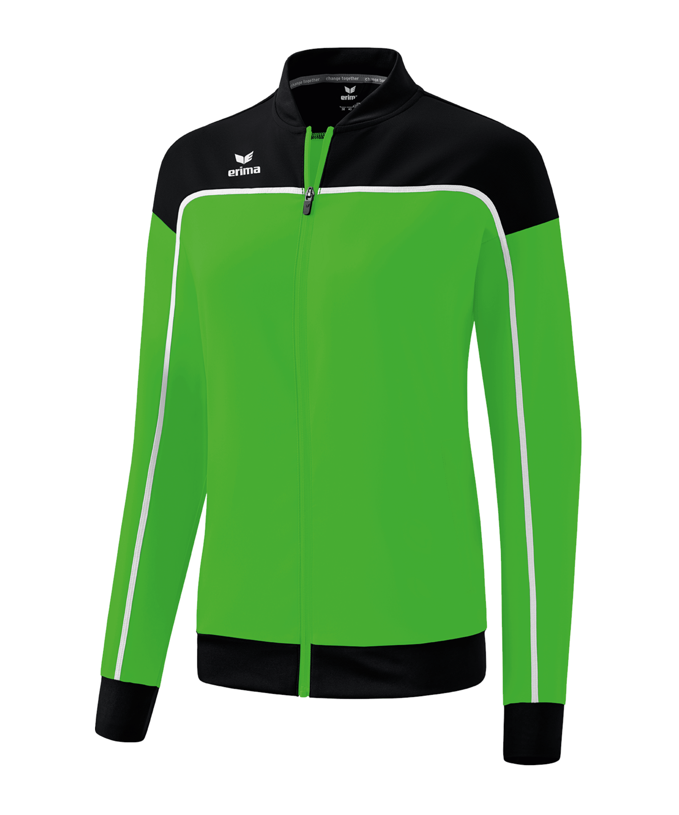 Erima Change by Präsentationsjacke Damen Grün - gruen