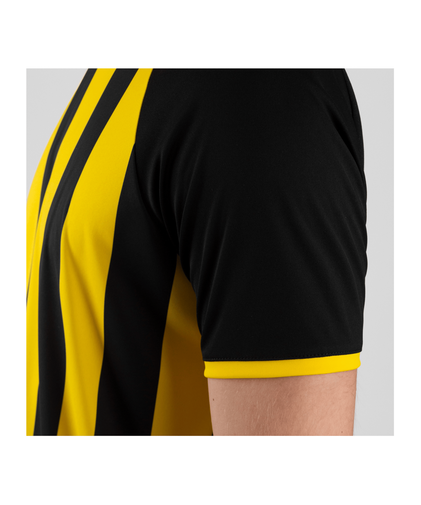 JAKO Inter Trikot Kids Schwarz Gelb F803 - schwarz