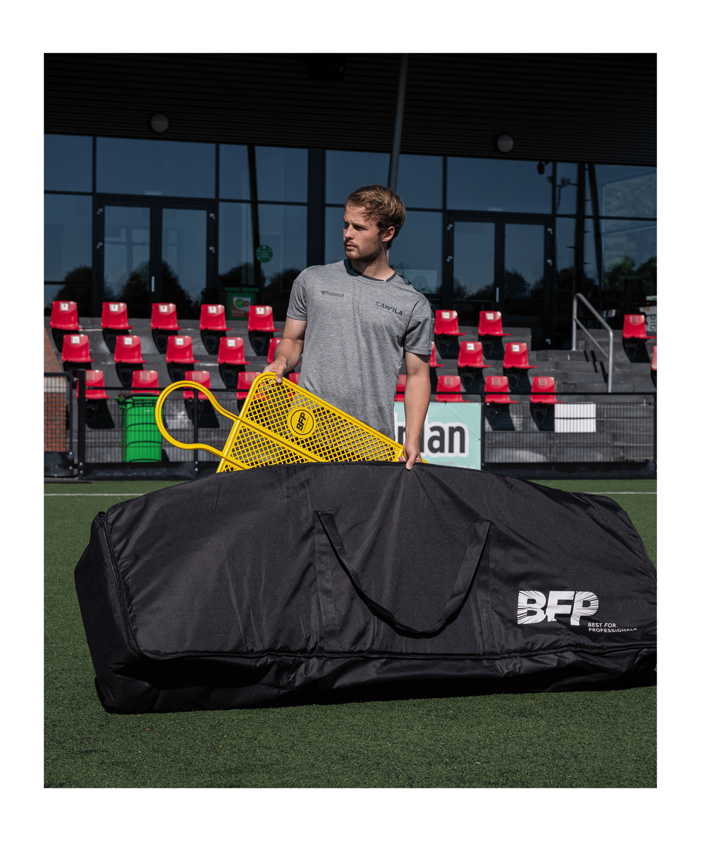 BFP Tasche für steckbare Trainingsdummies Schwarz - schwarz