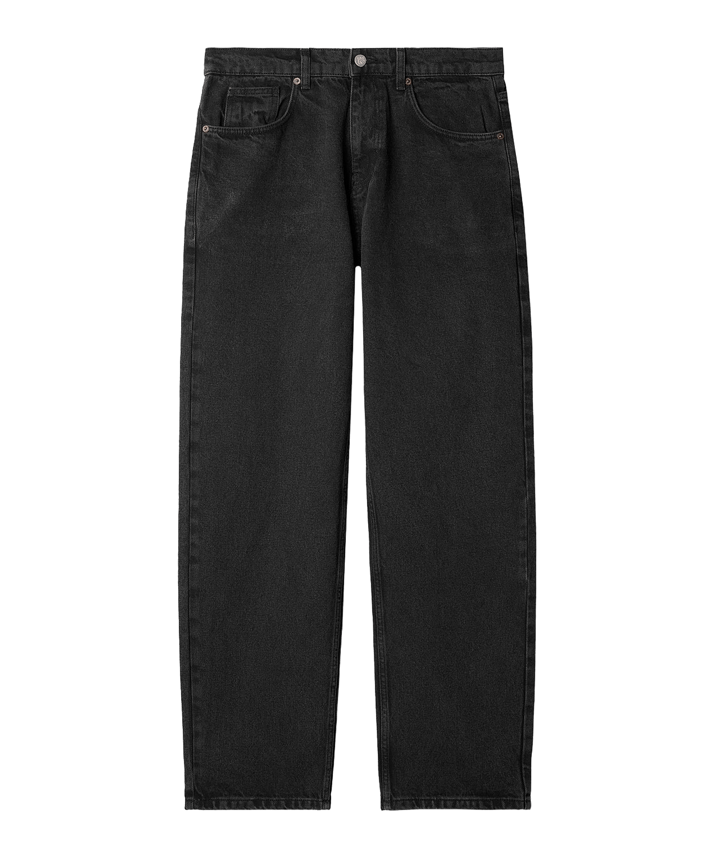 Burocs Vito Baggy Jeans Schwarz - schwarz