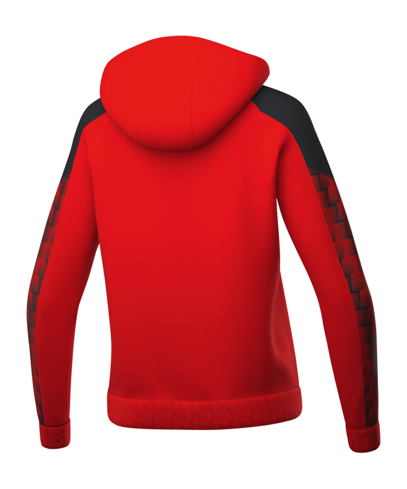 Erima Evo Star Kapuzenjacke Damen Rot - rot