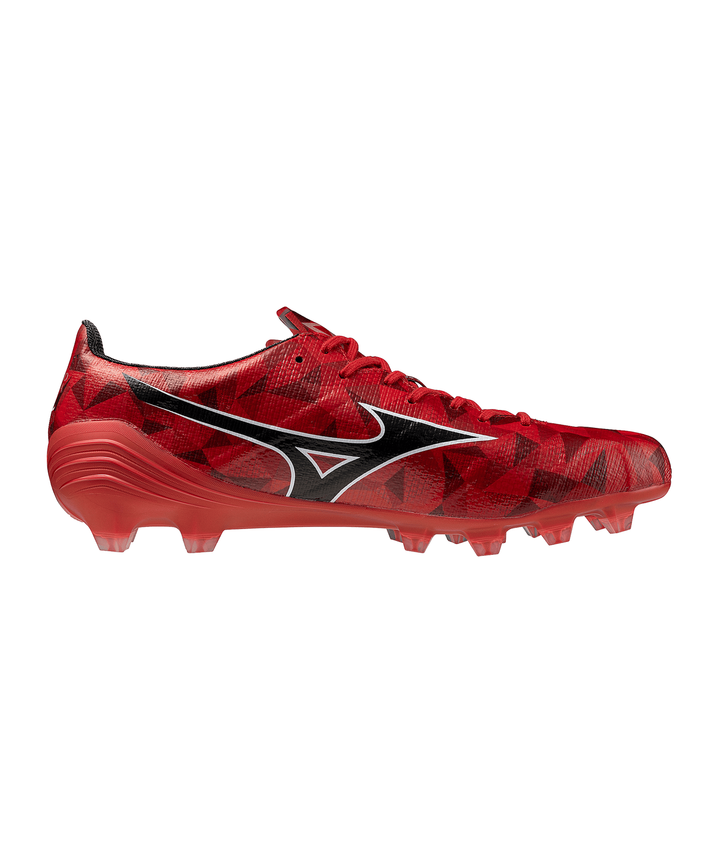Mizuno Alpha II Japan FG Ruby Red 40th Anniversary Rot F60 - rot