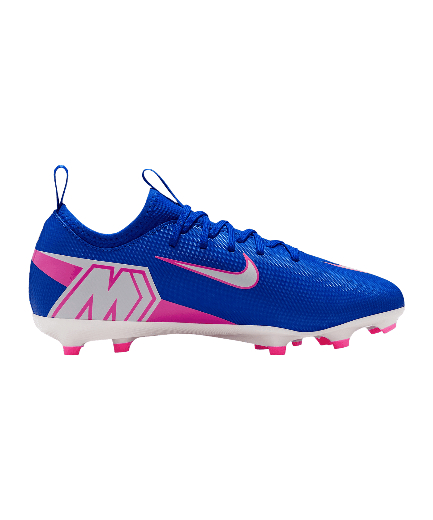 Nike Jr Air Zoom Mercurial Vapor XVI Academy FG/MG Attack Kids Blau F446 - blau