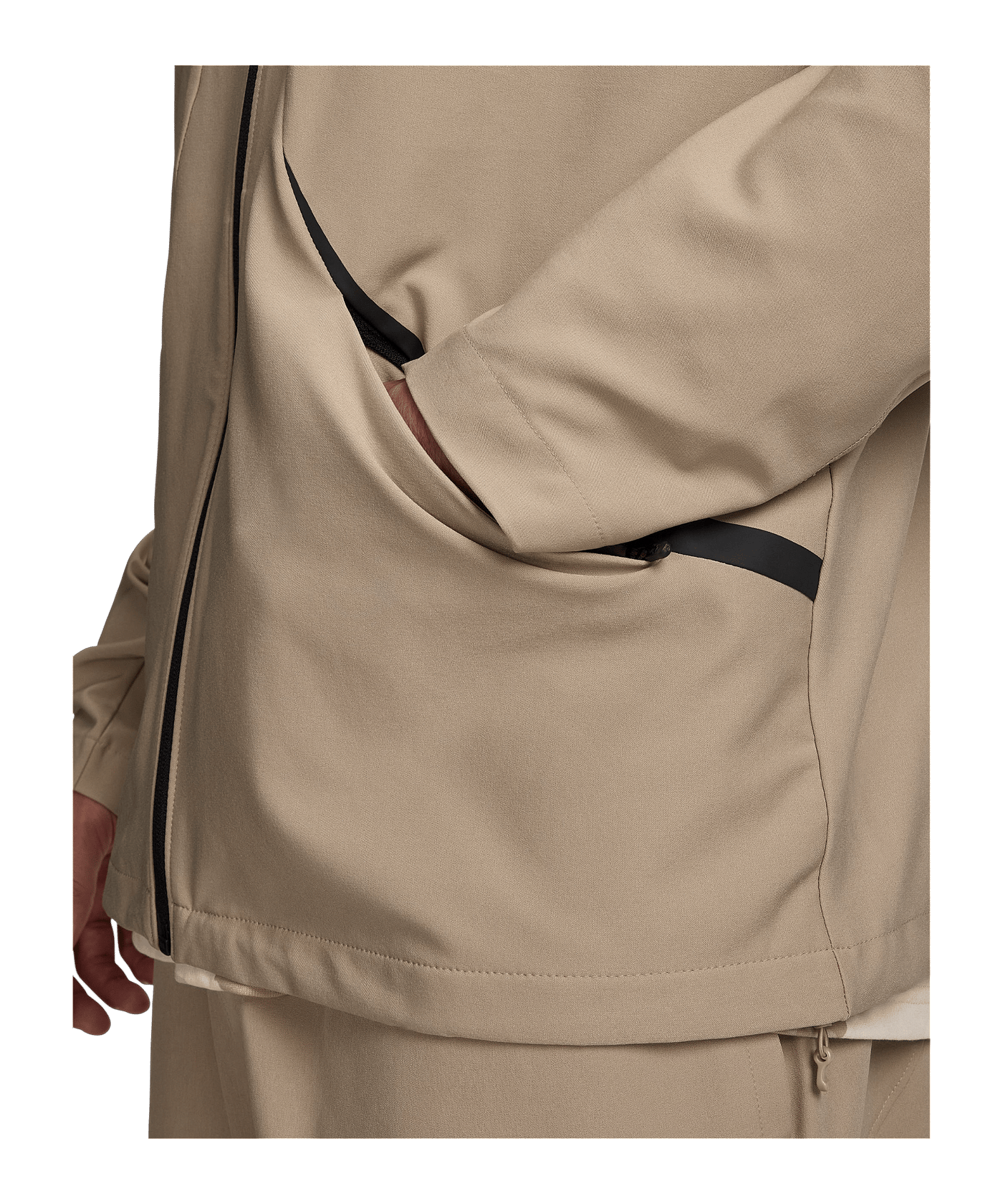 Under Armour Unstoppable Woven Jacke Braun F299 - braun
