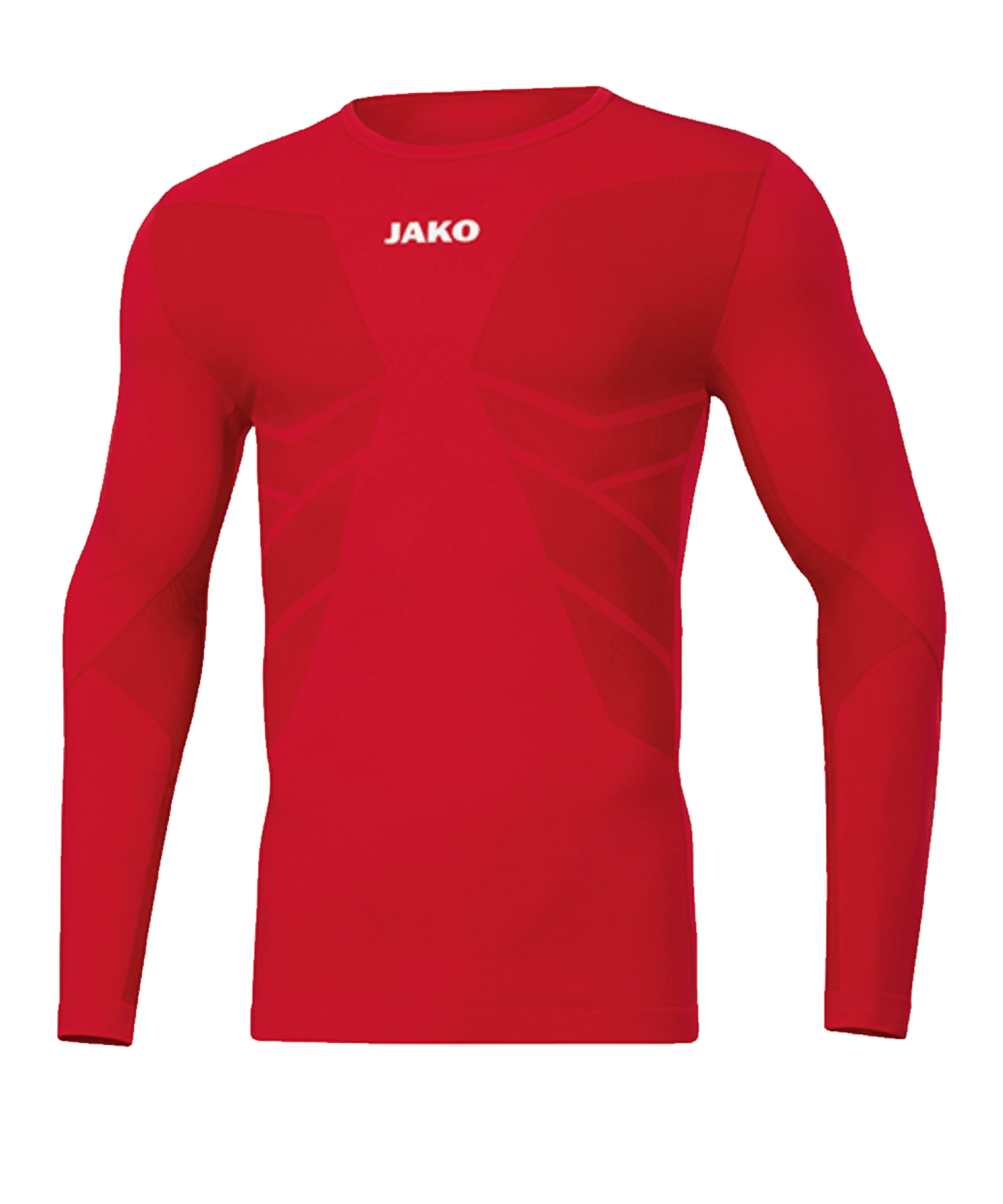 JAKO Comfort 2.0  langarm Kids Rot F01 - rot