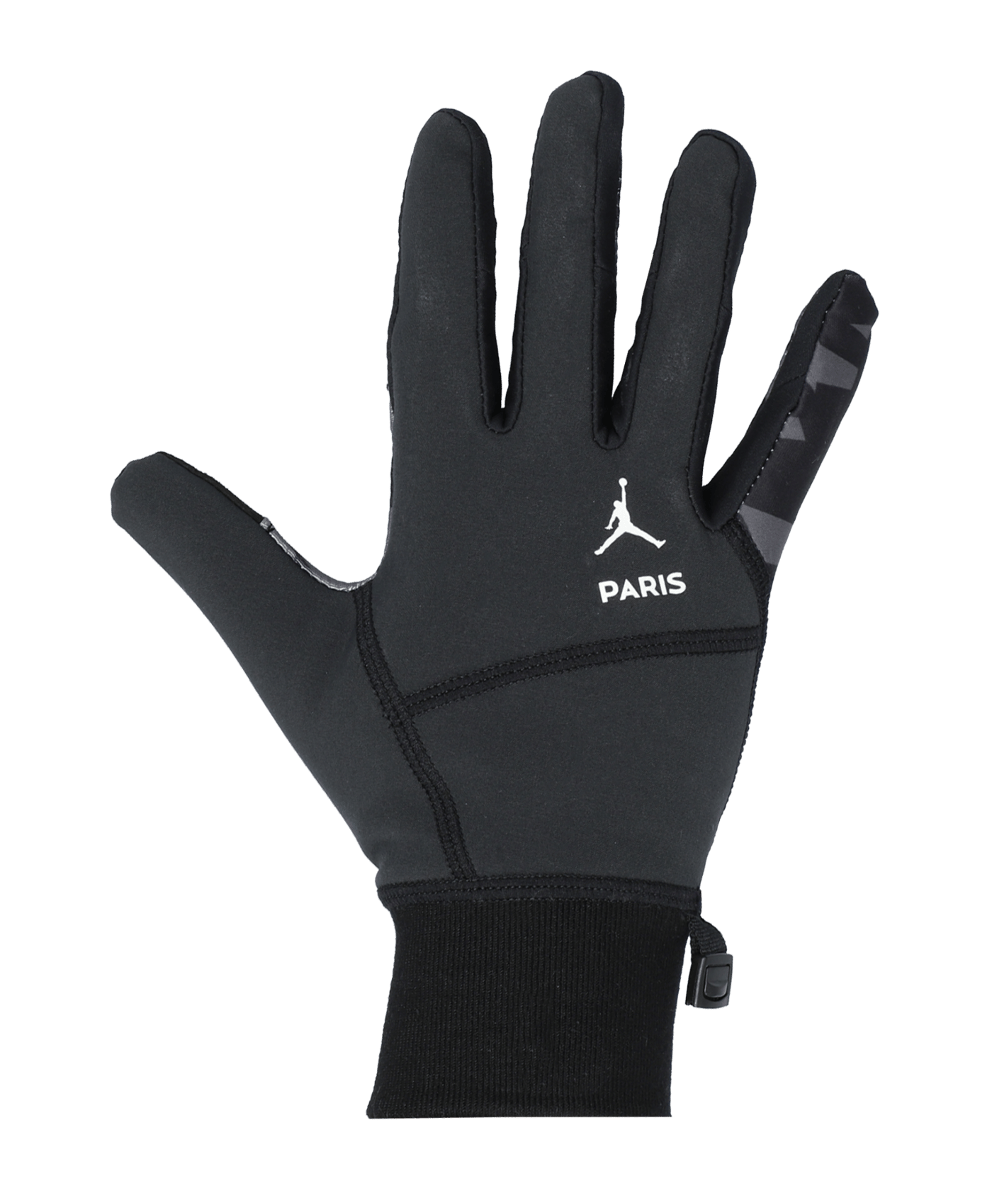 Jordan Fleece PSG Handschuhe Schwarz F091 - schwarz