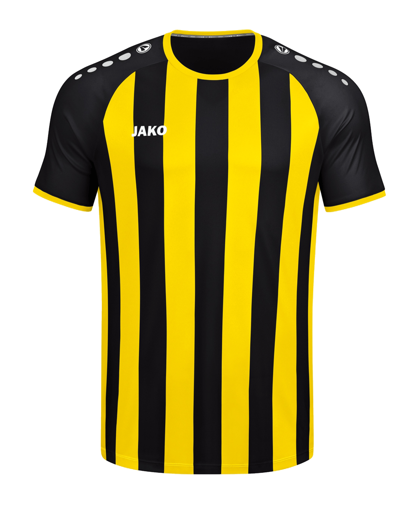 JAKO Inter Trikot Kids Schwarz Gelb F803 - schwarz