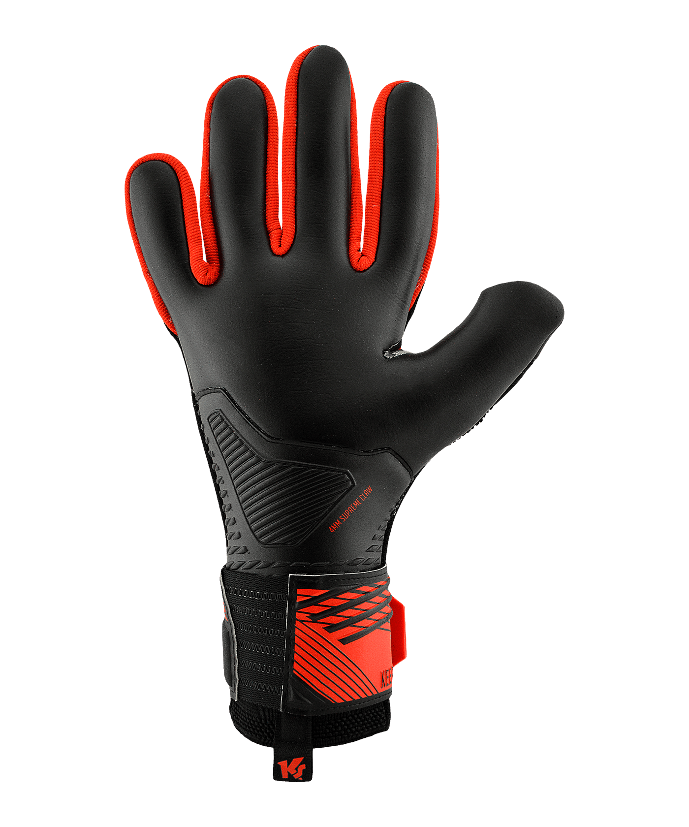 KEEPERsport Champ Elite NC Dominance Torwarthandschuhe Schwarz - schwarz