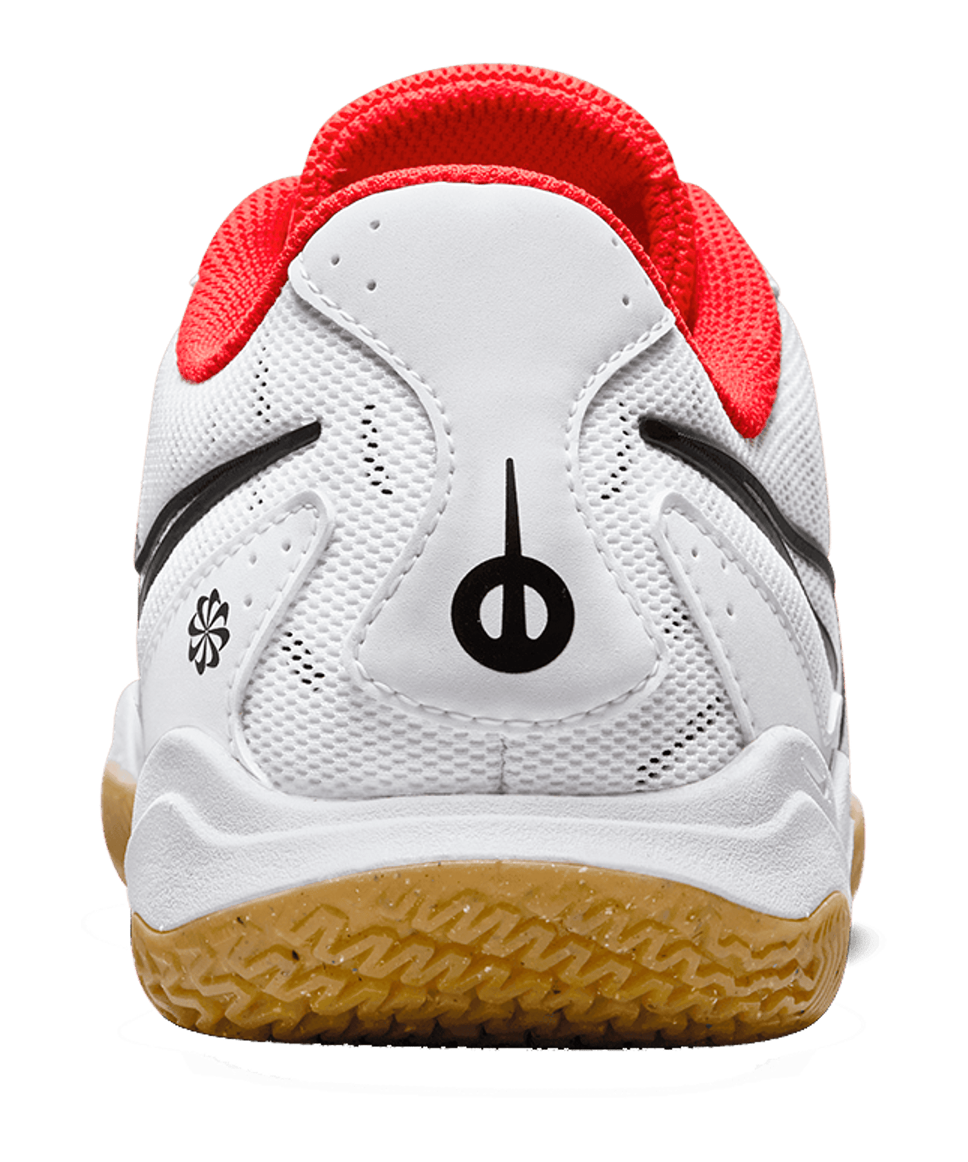 Nike Tiempo Legend X Academy IC Halle Ready Weiss Schwarz Rot F100 - weiss