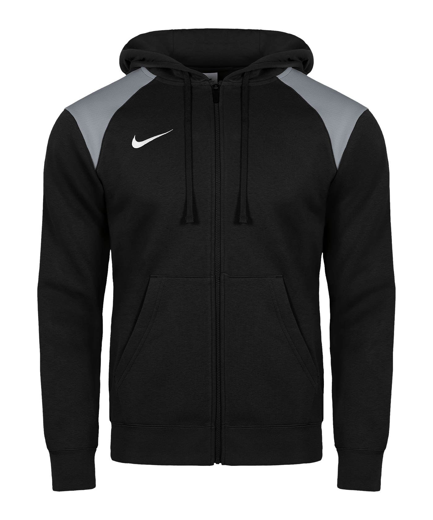 Nike Strike Express Fleece Hoody Schwarz F010 - schwarz