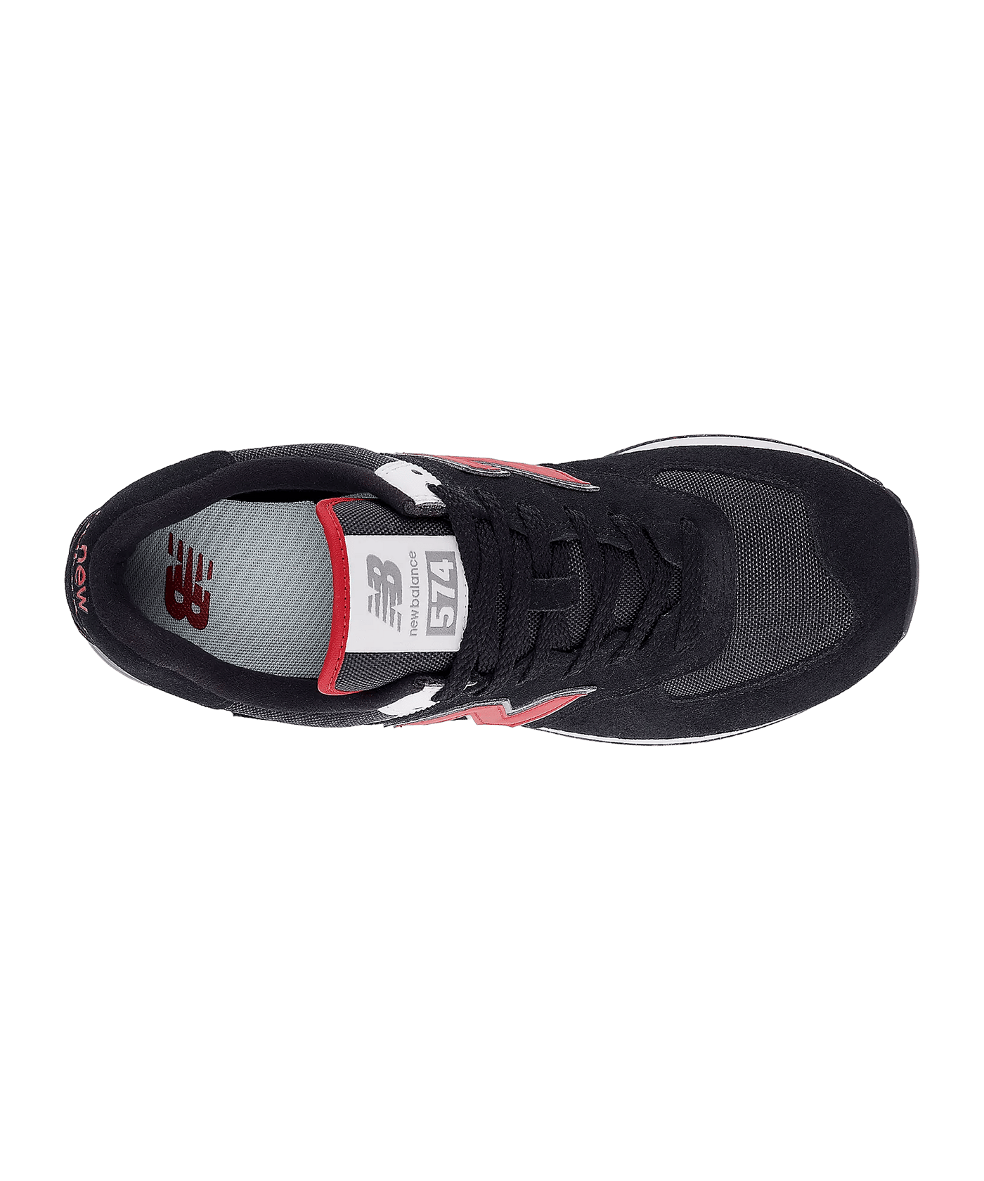 New Balance 574 Schwarz - schwarz