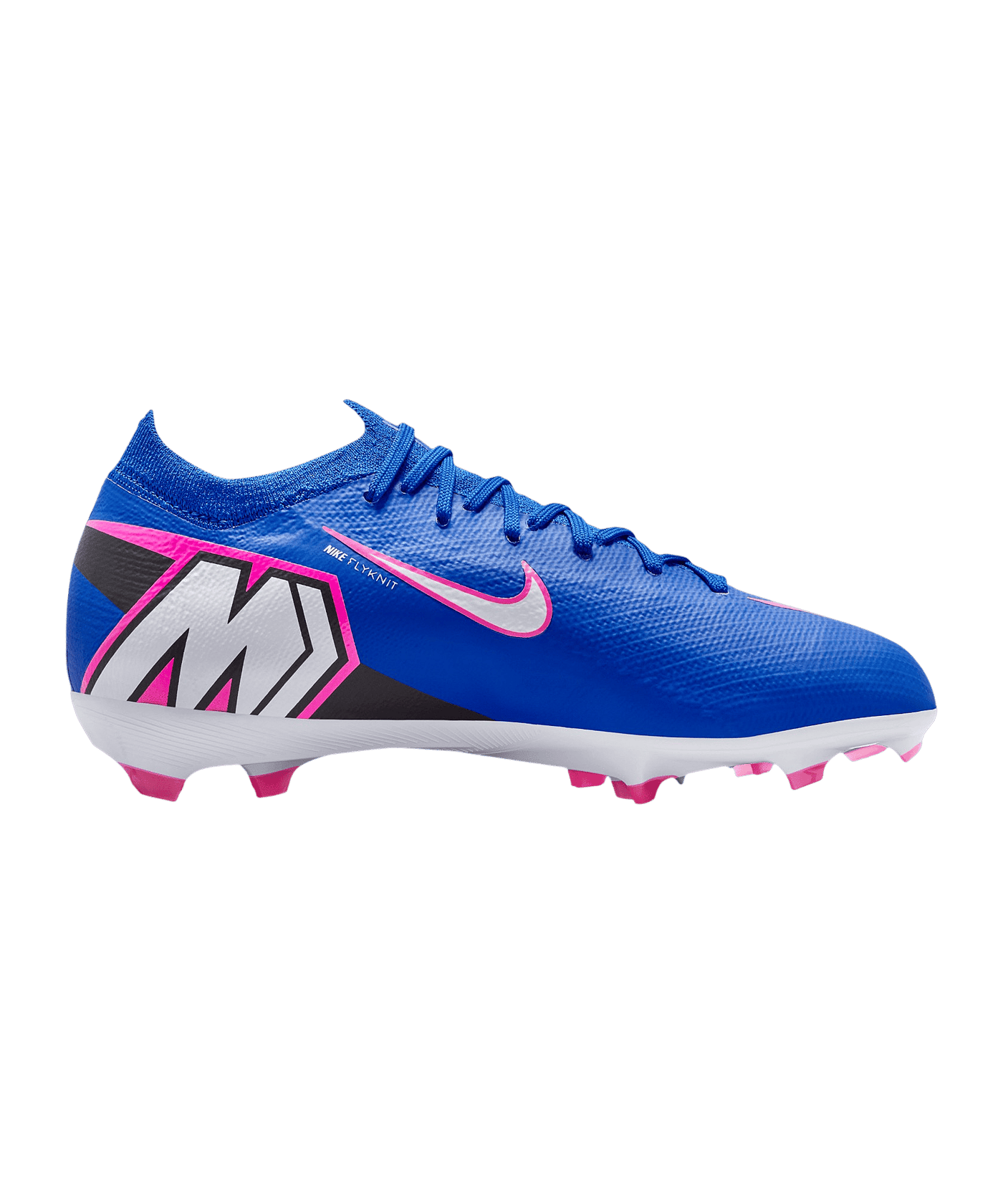 Nike Jr Air Zoom Mercurial Vapor XVI Pro FG Attack Kids Blau F446 - blau