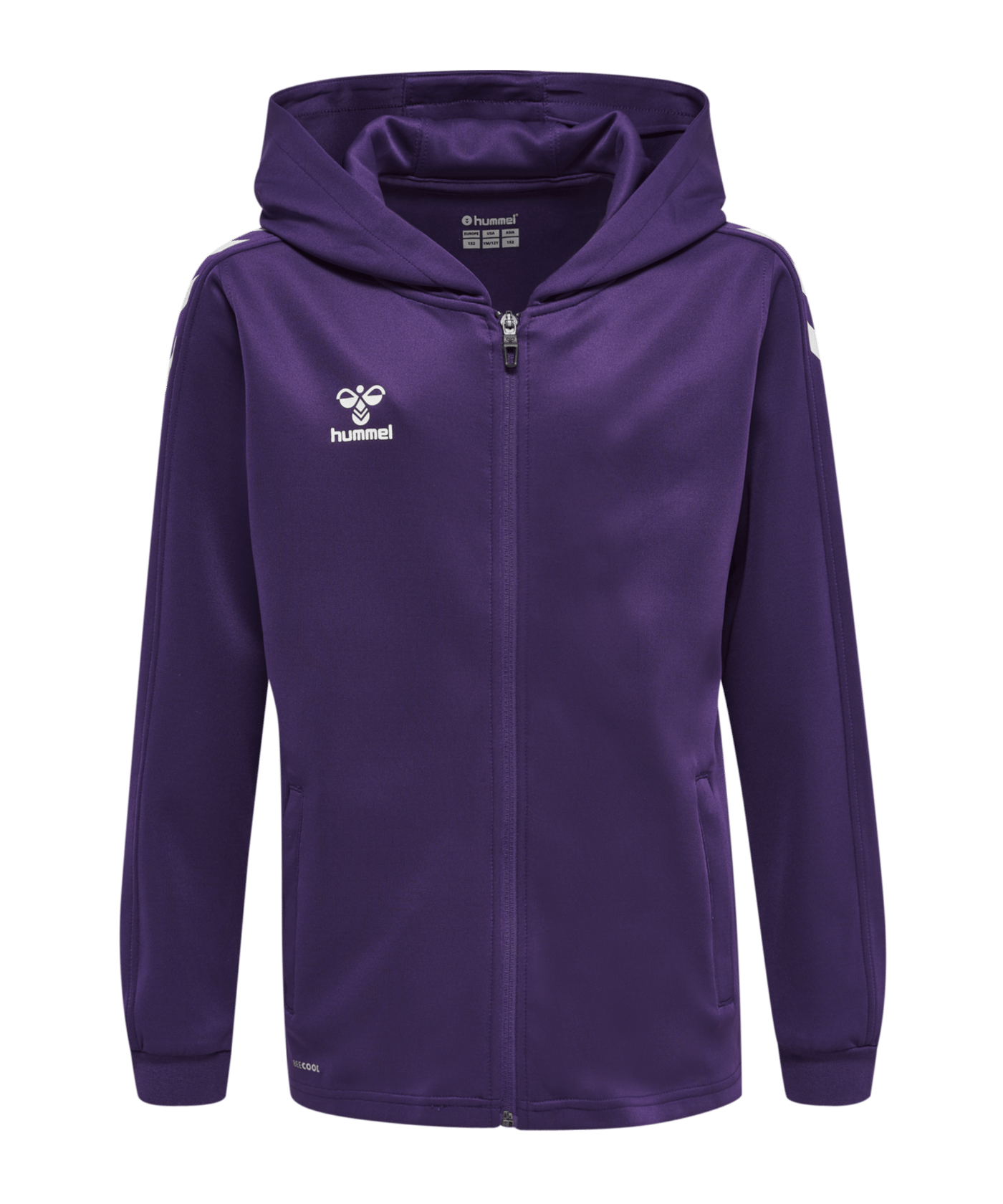 Hummel hmlCORE XK Kapuzenjacke Kids Lila F3332 - lila