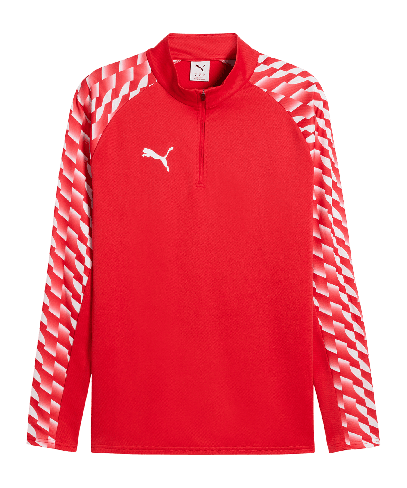 PUMA teamLIGA26 Training 1/4 Zip Top Rot F01 - rot