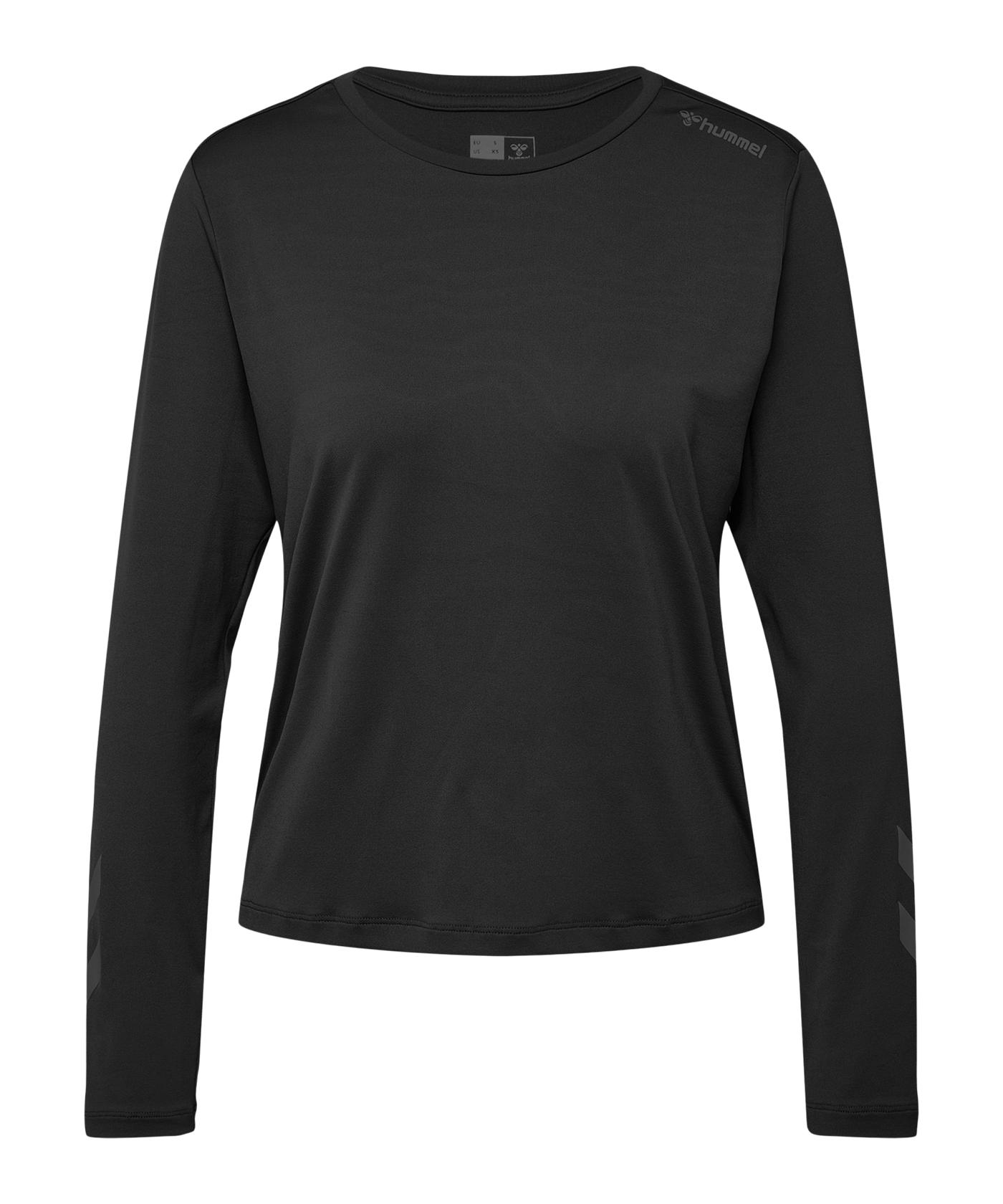 Hummel Mt Taylor L/S T-Shirt Damen Schwarz F2001 - schwarz