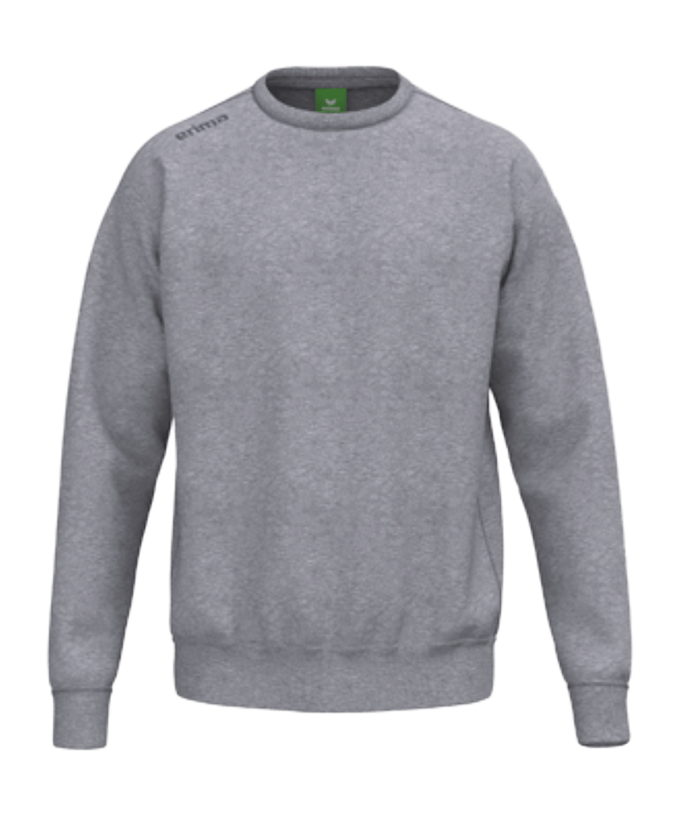 Erima Sweatshirt Grau Fgraumelange - grau