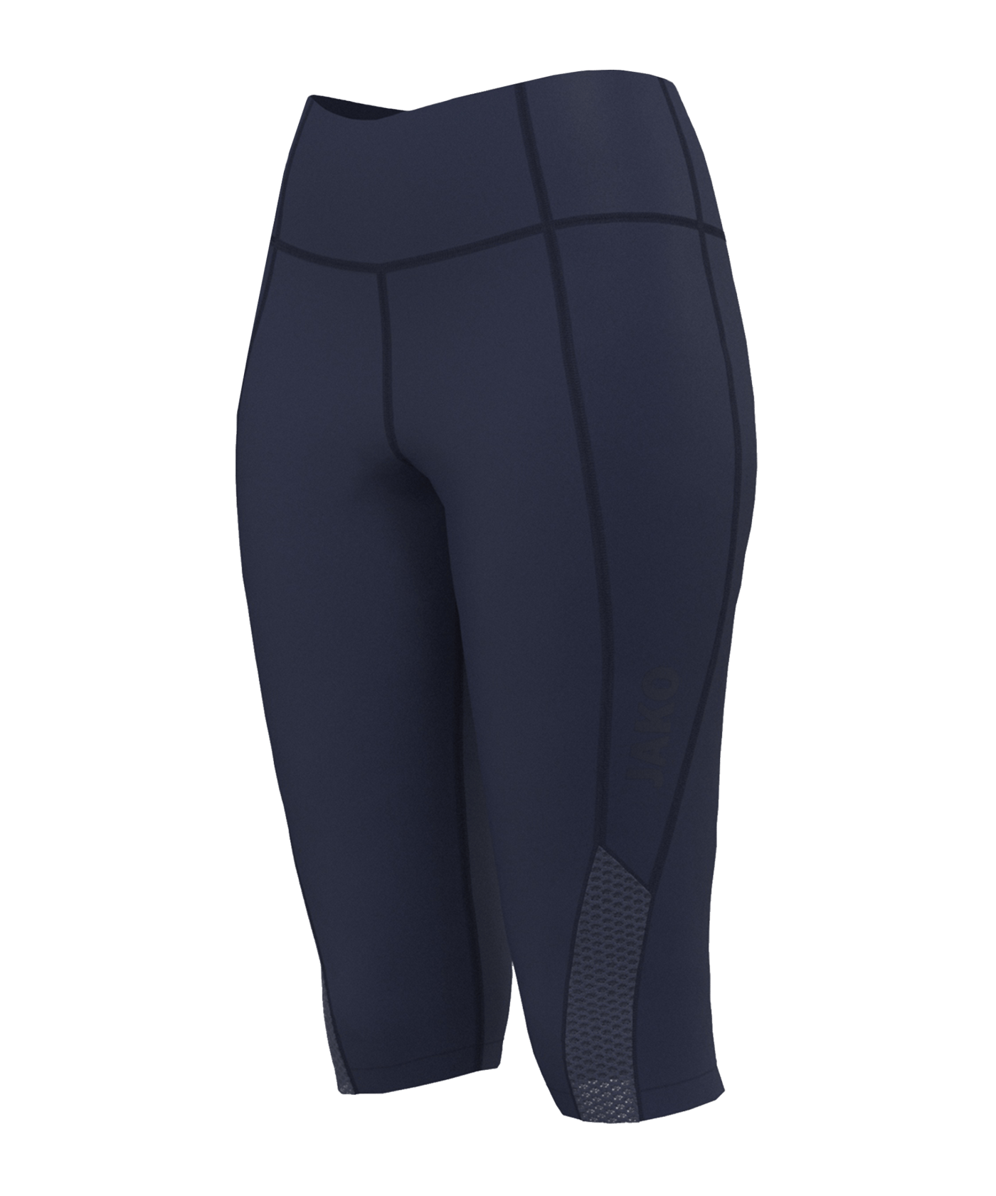 JAKO Power 3/4 Leggings Damen Blau F900 - blau