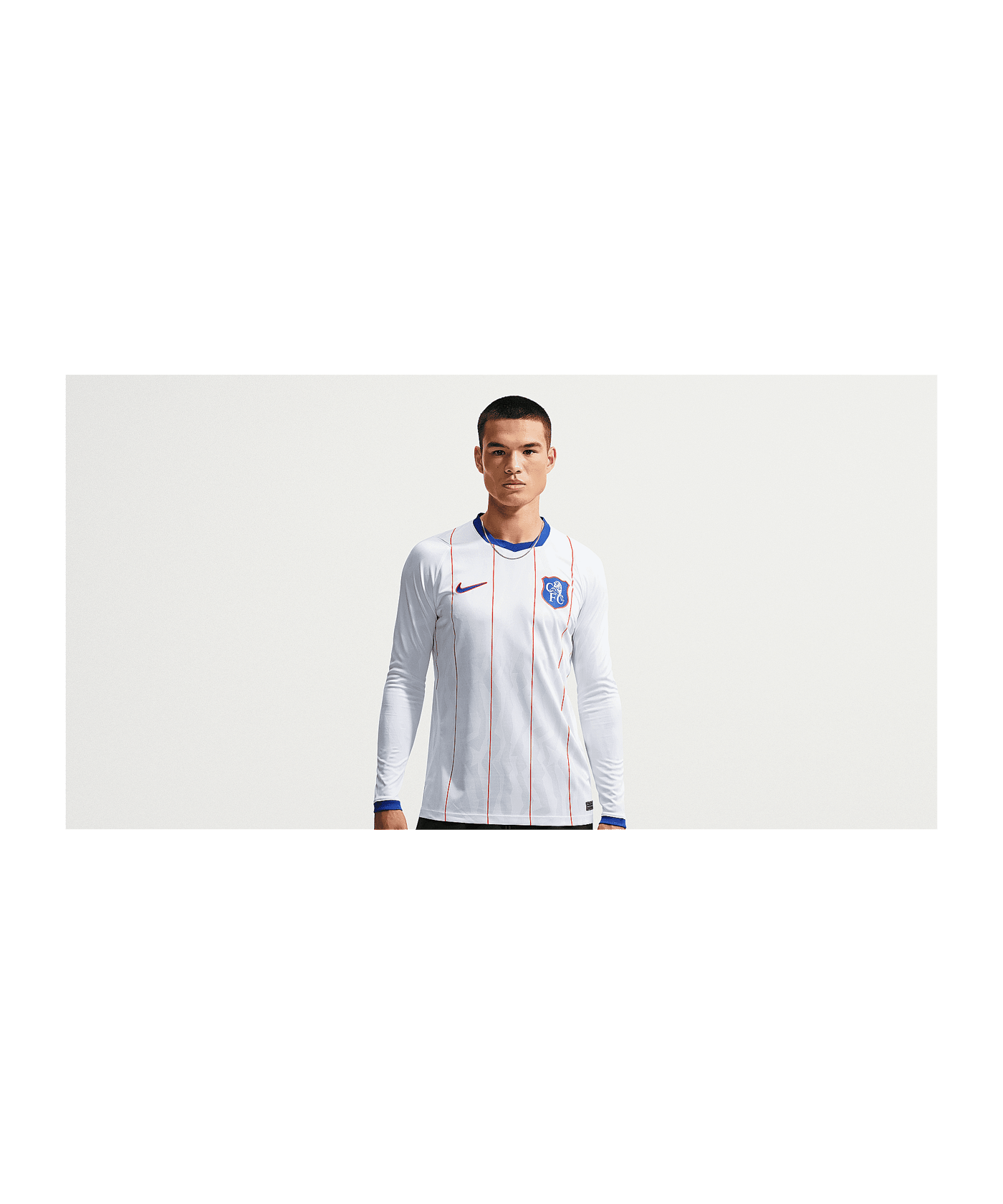 Nike FC Chelsea London Trikot Langarm 3rd 2026/2027 Weiß F101 - weiss