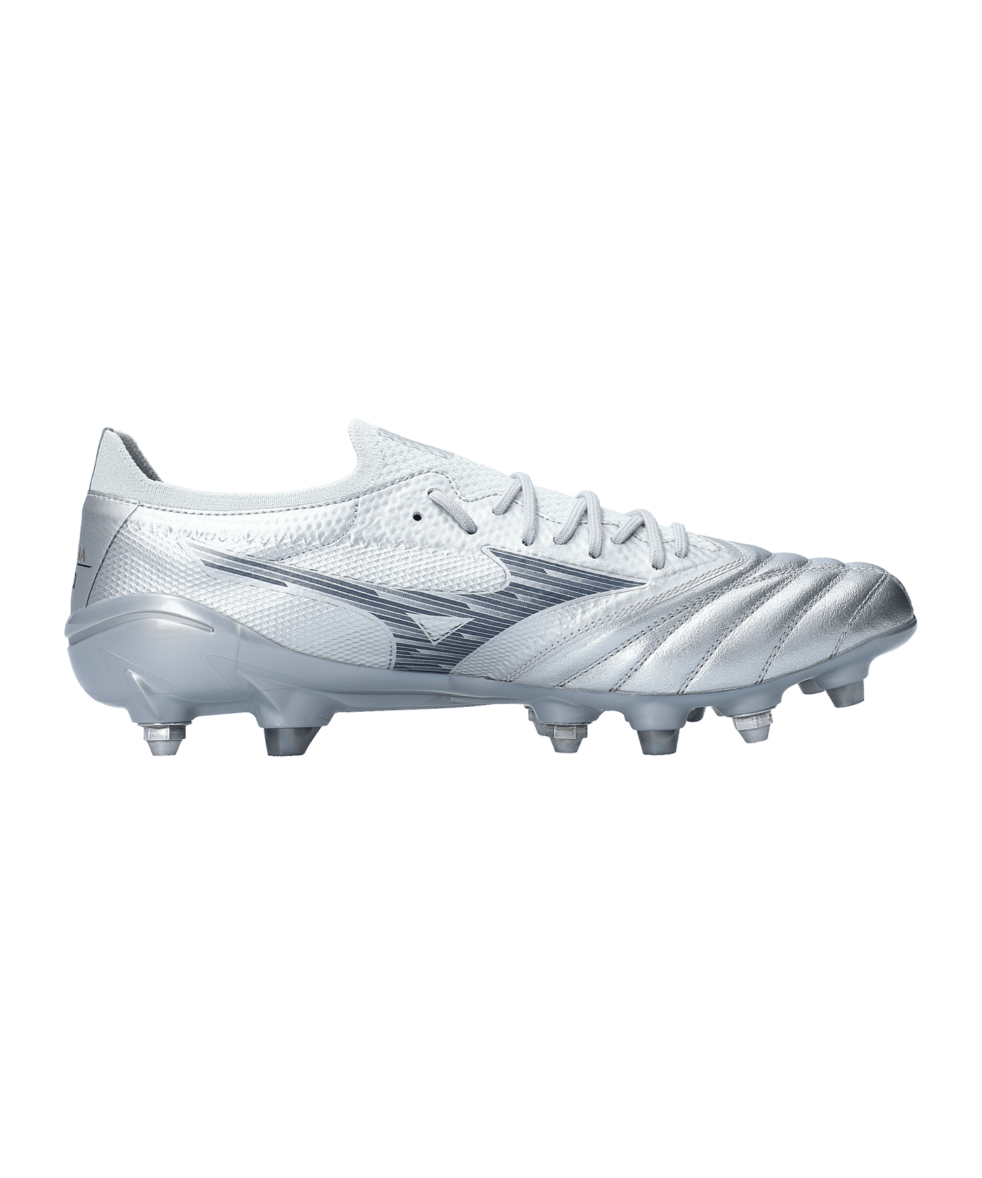 Mizuno Morelia Neo Beta Elite Mix SG Platinum Silver Silber F04 - silber