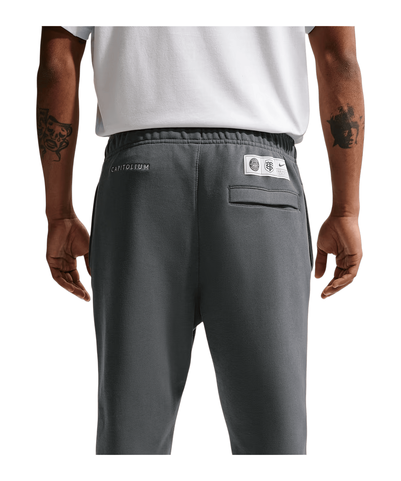 Nike Toulouse FC Capitolium Hose Grau F068 - grau
