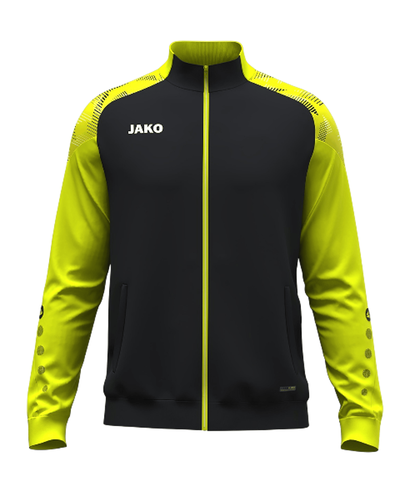 JAKO Sonic Trainingsjacke Kids Schwarz F819 - schwarz