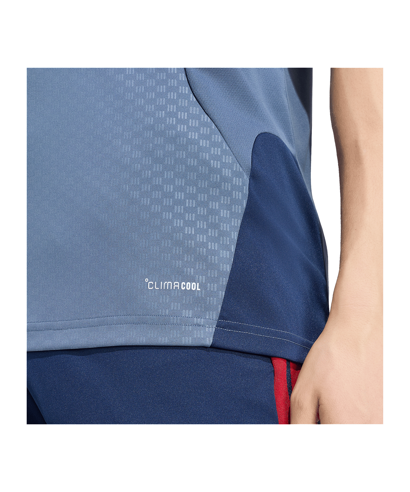adidas FC Bayern München Sleeveless Trainingsshirt 2026/2027 Blau - blau