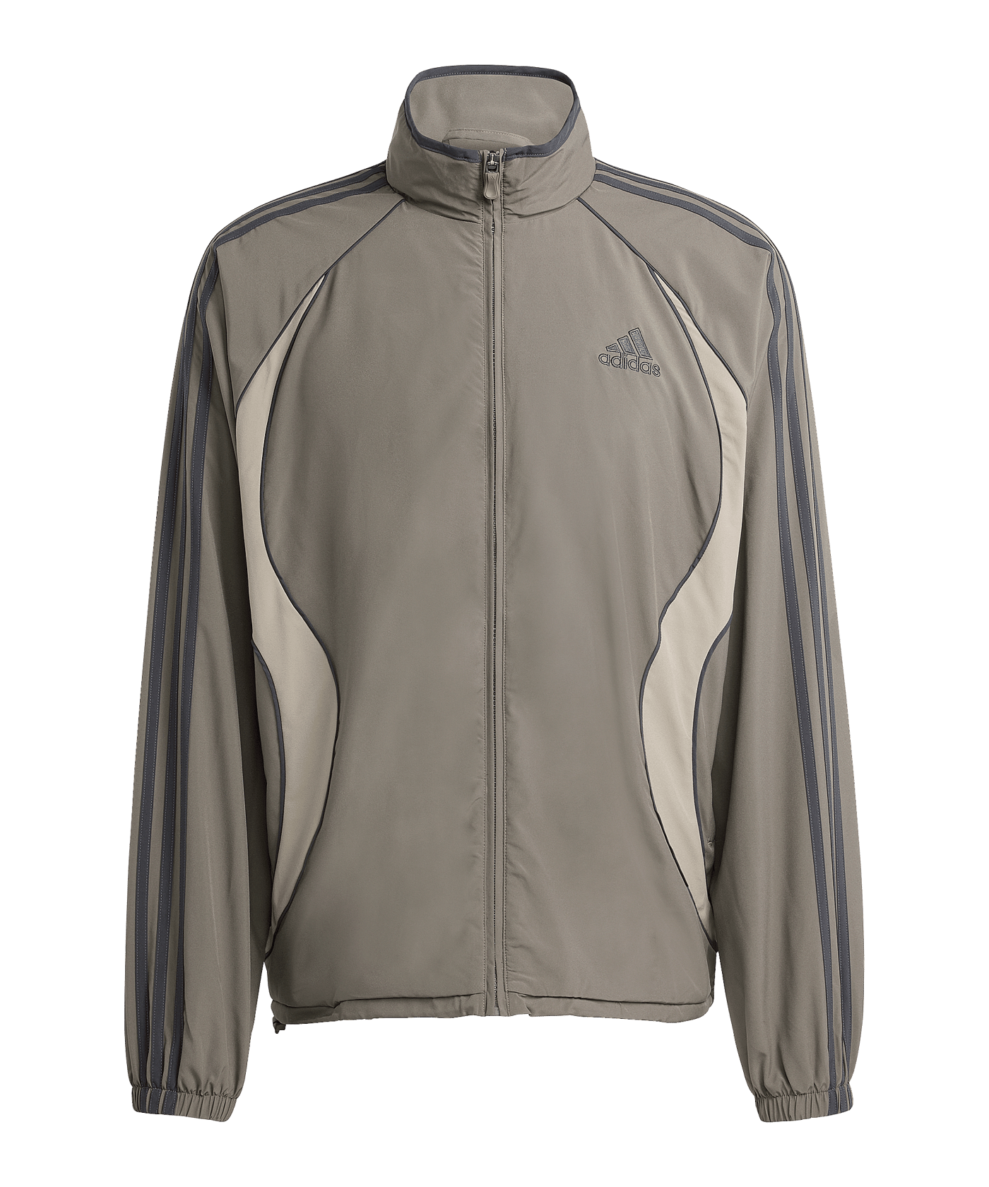 adidas Teamgeist Track Top Jacke Schwarz - schwarz