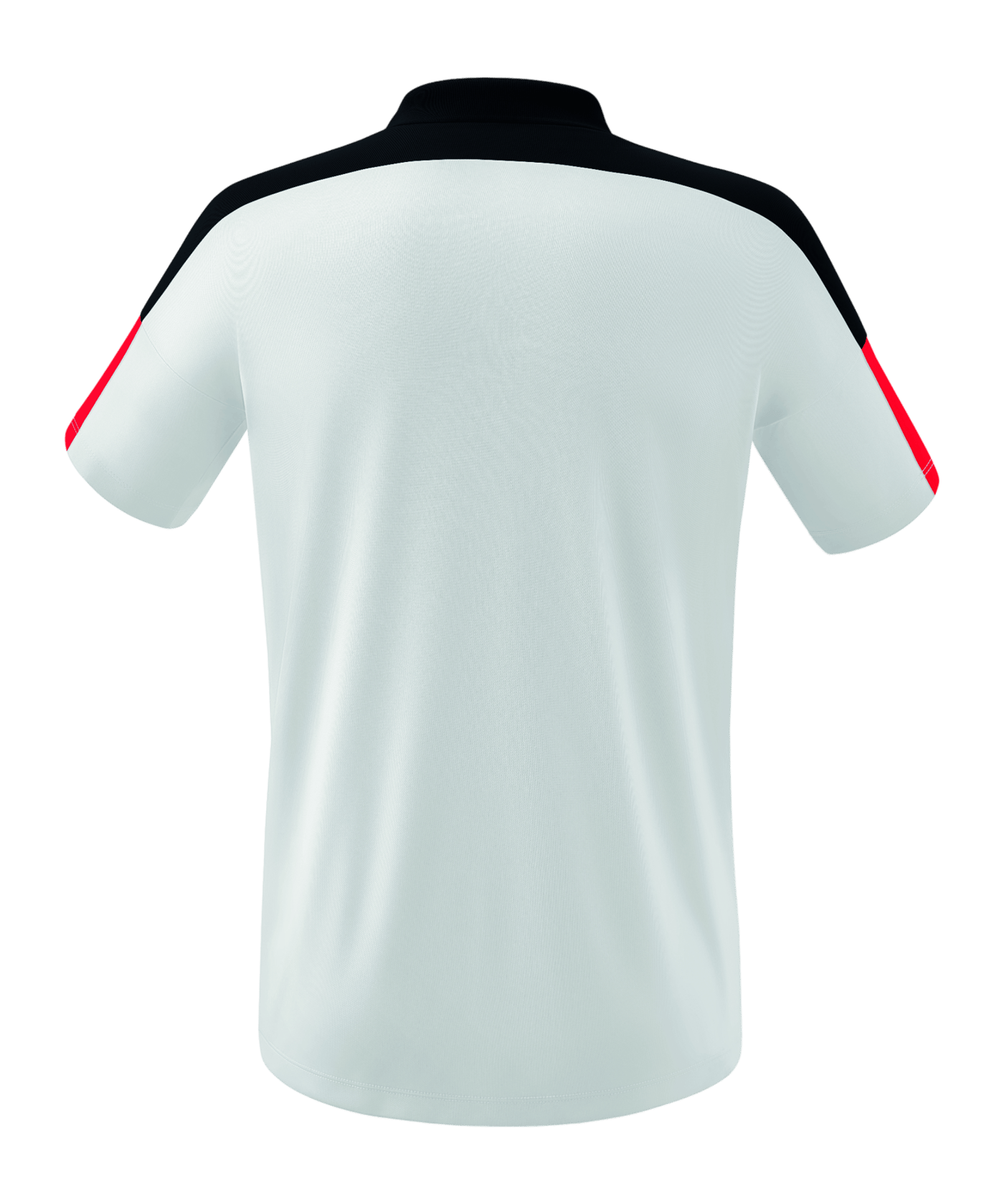 Erima Change by by Poloshirt Weiss Schwarz - weiss