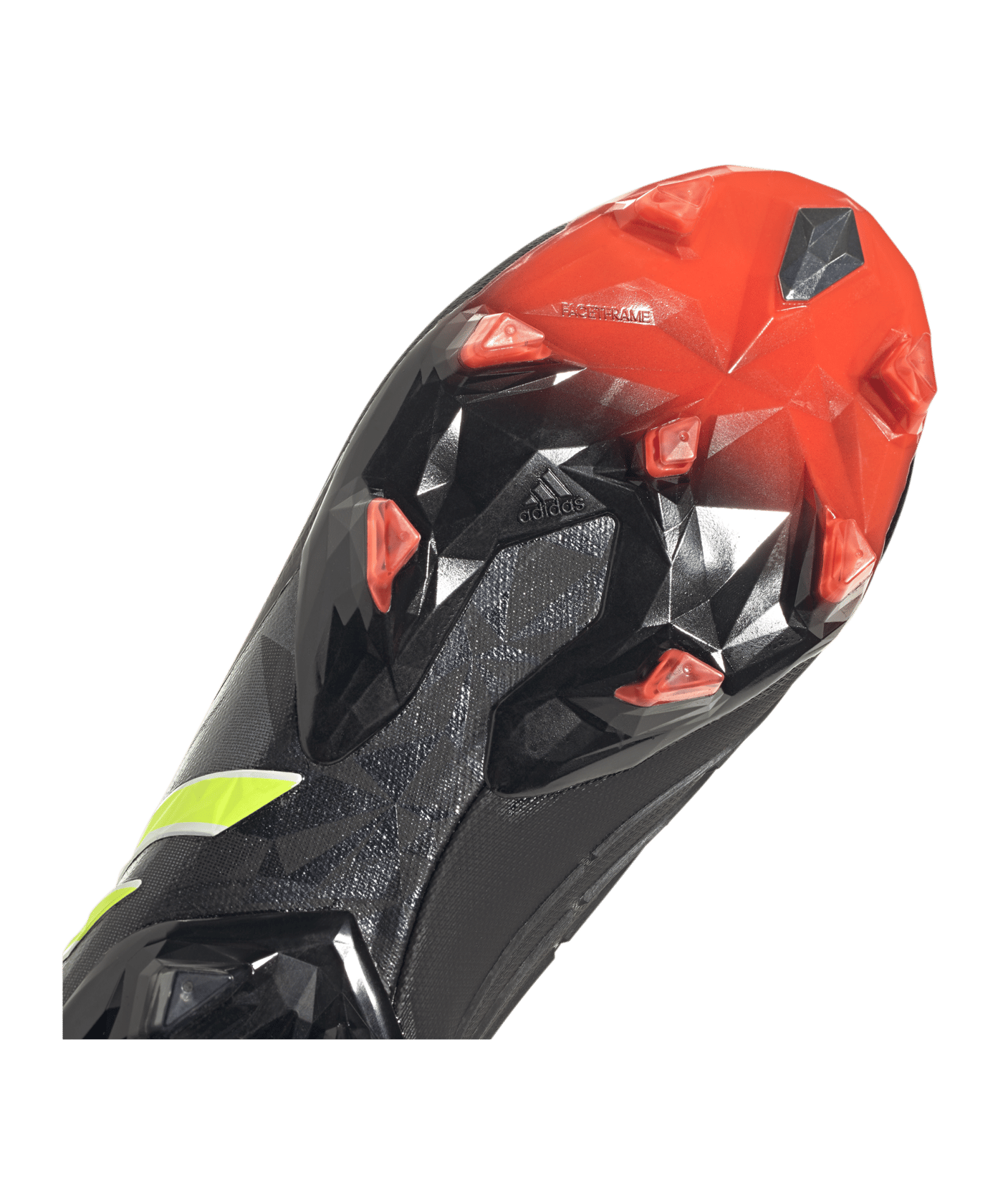 adidas Predator EDGE.1 FG Shadowportal Schwarz Gelb - schwarz