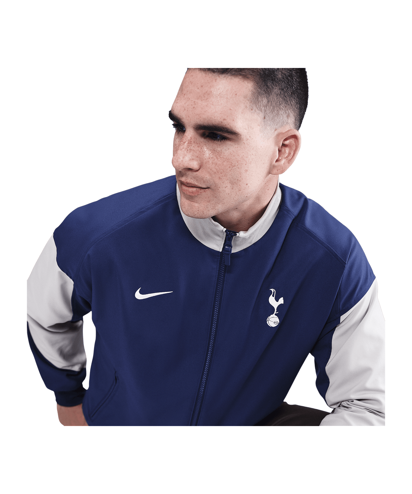 Nike Tottenham Hotspur Strike Jacke Blau F424