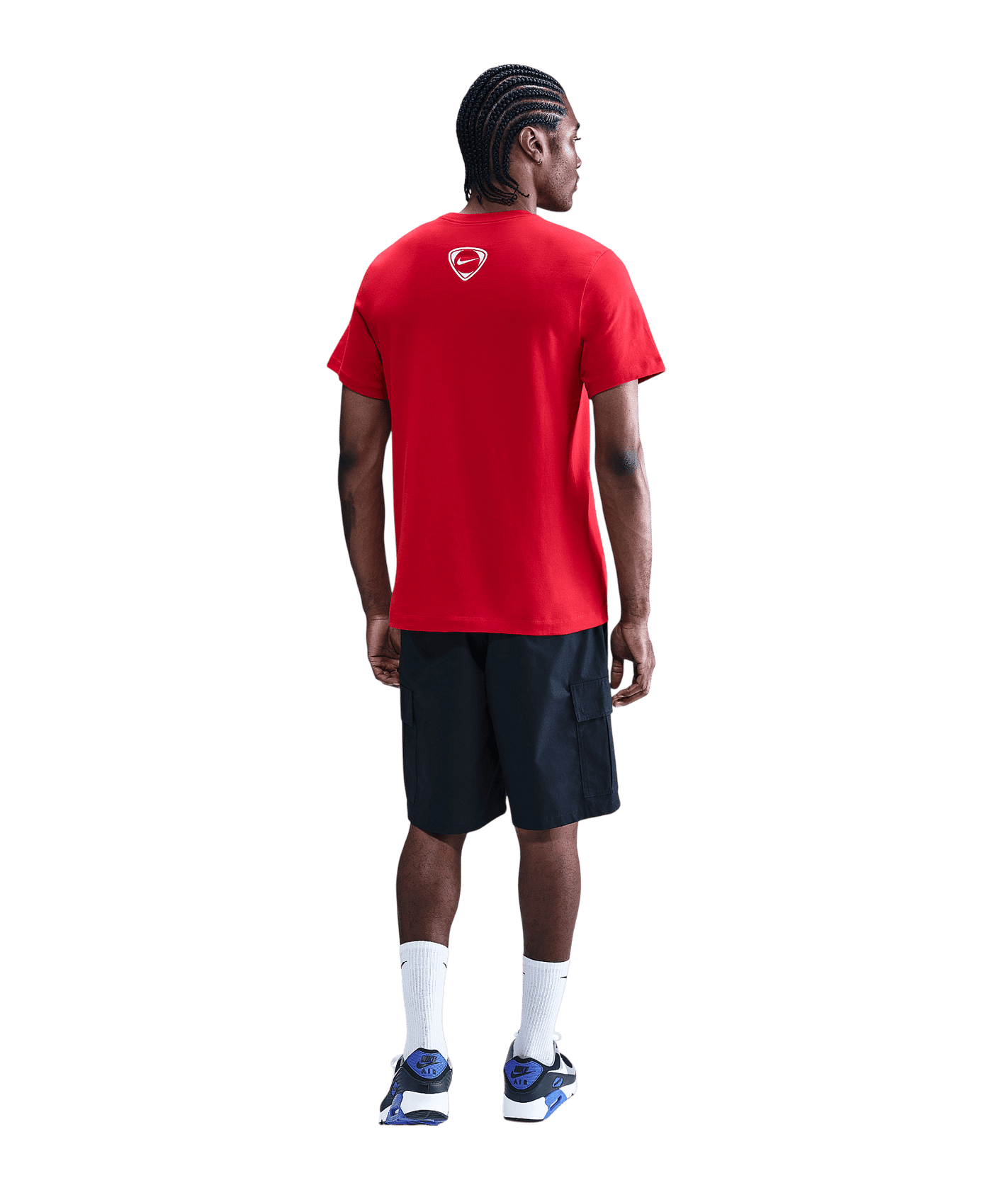 Nike Total 90 T-Shirt Rot F657 - rot