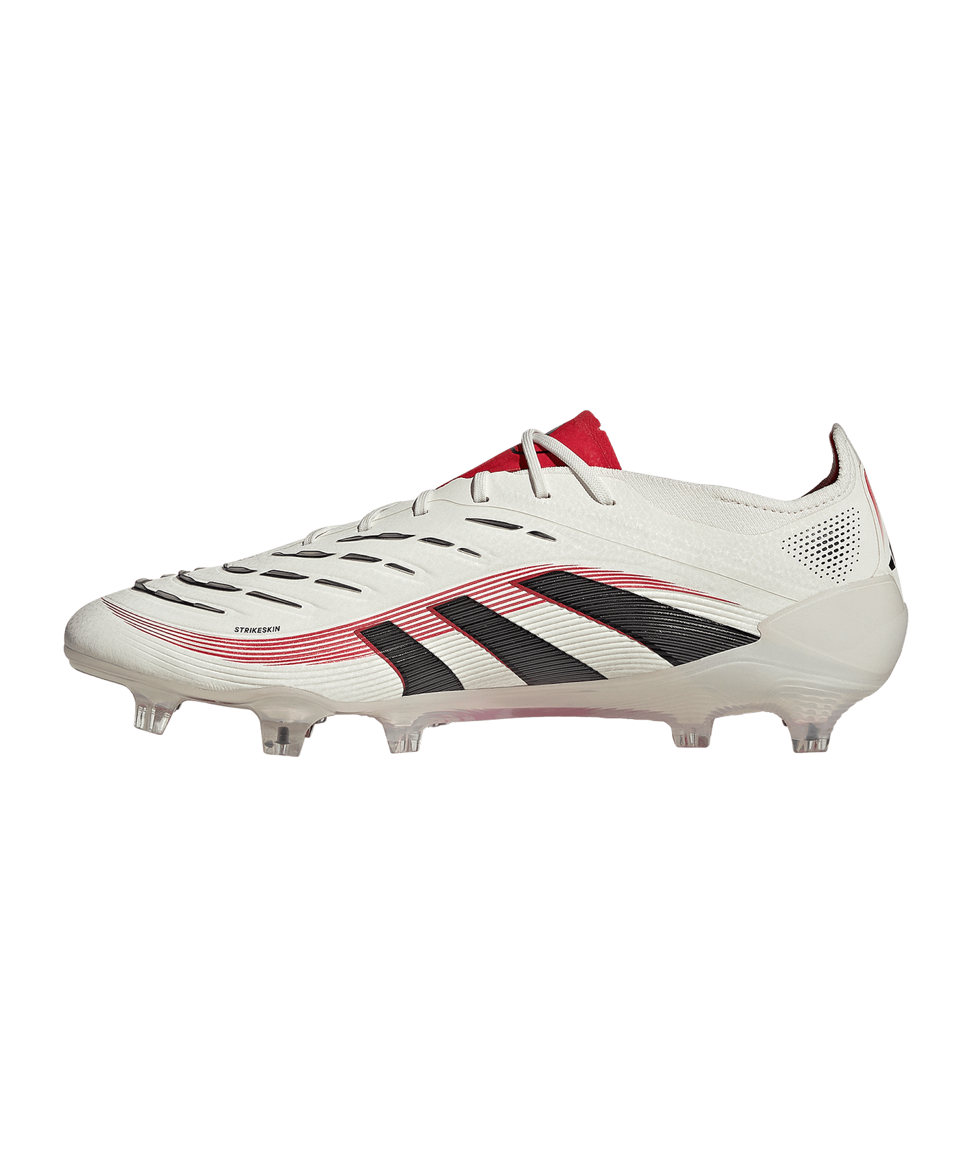 adidas Predator Elite FG Champagne Weiss Schwarz - weiss
