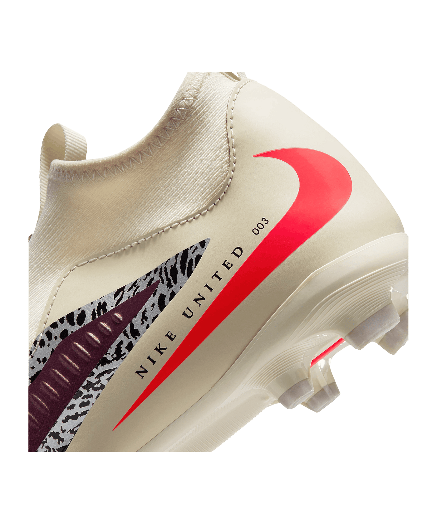 Nike Phantom 6 High FG/MG United Kids Rot F661 - rot