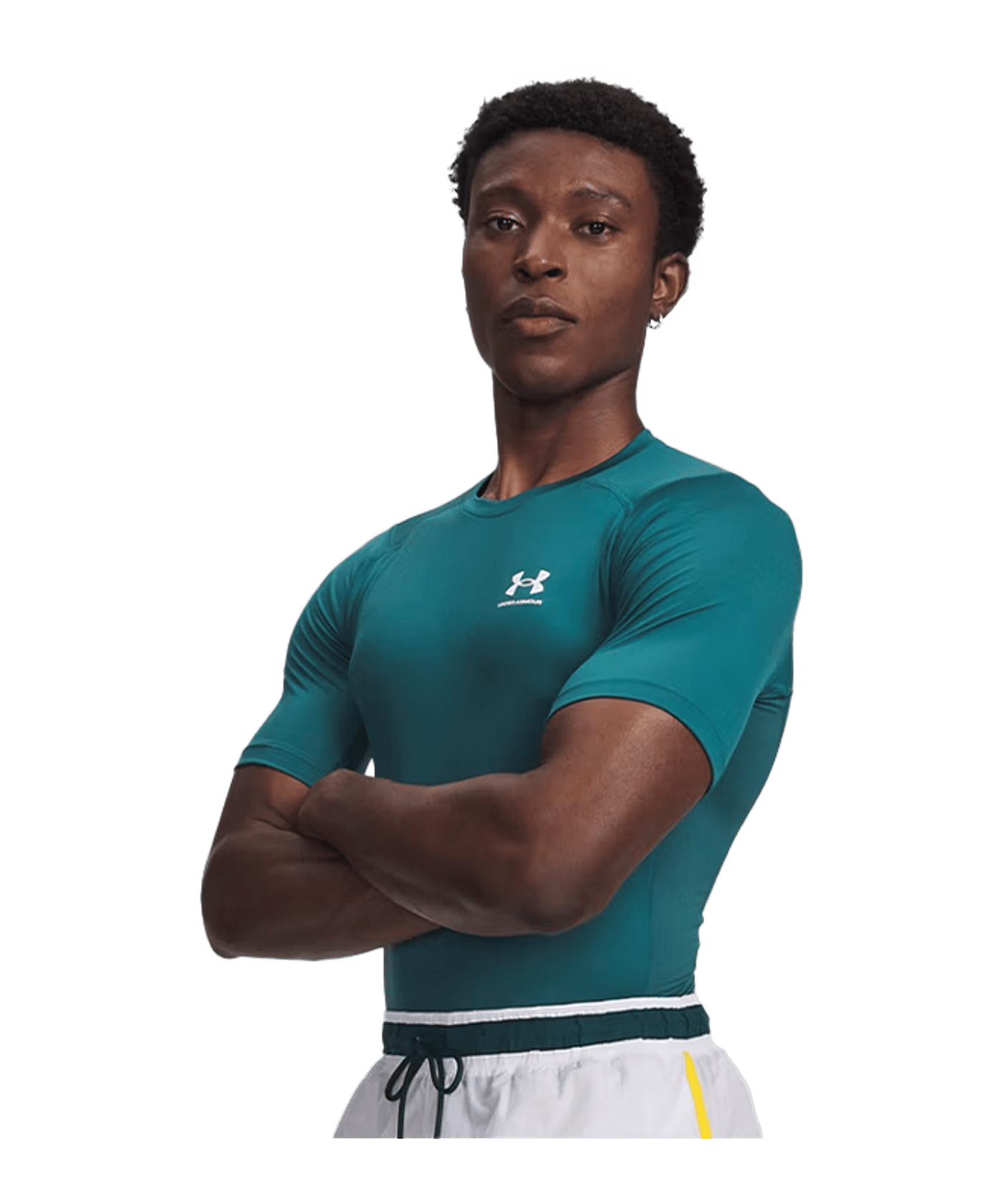 Under Armour HG Armour Comp Underwear Shirt Grün - gruen