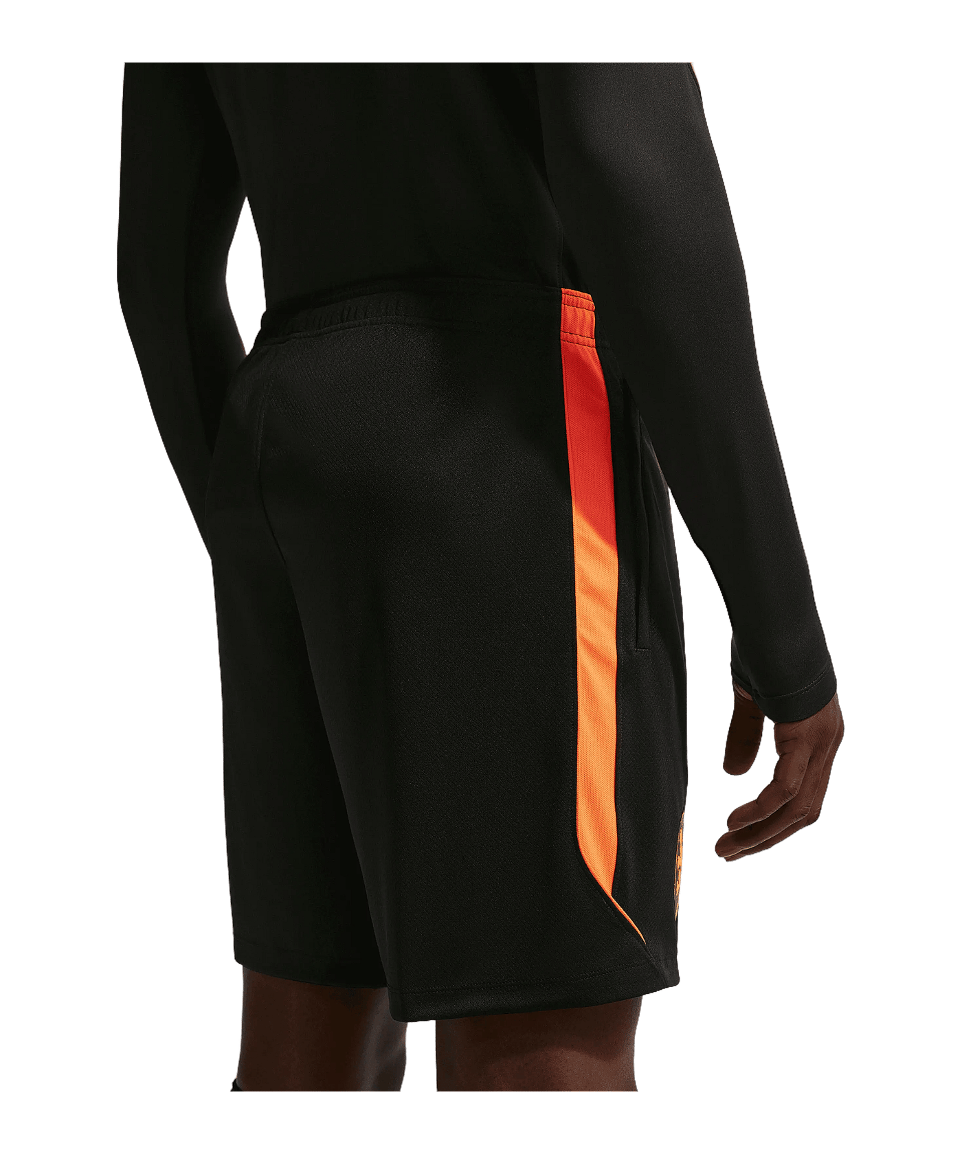 Nike KNVB Niederlande Strike Short Schwarz F010 - schwarz