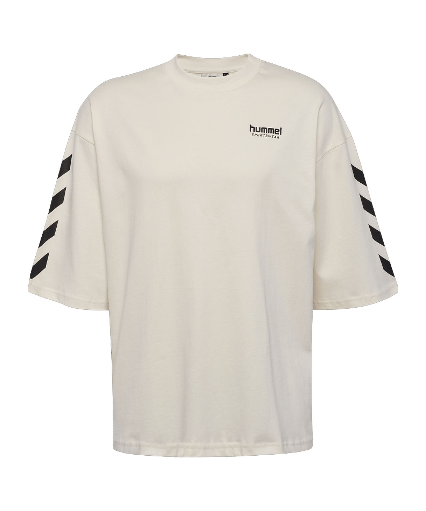 Hummel Oversized Willy Sw T-Shirt Weiß F9163 - weiss