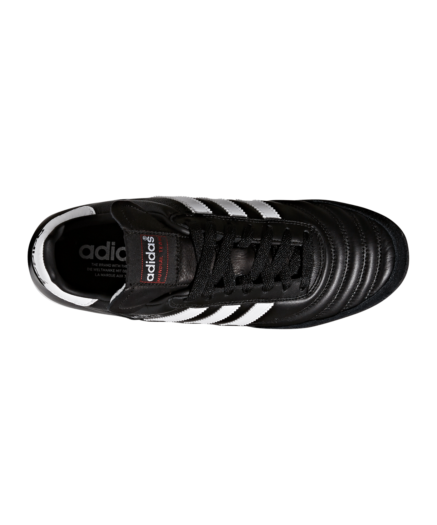adidas Mundial Team TF Schwarz Weiss - schwarz