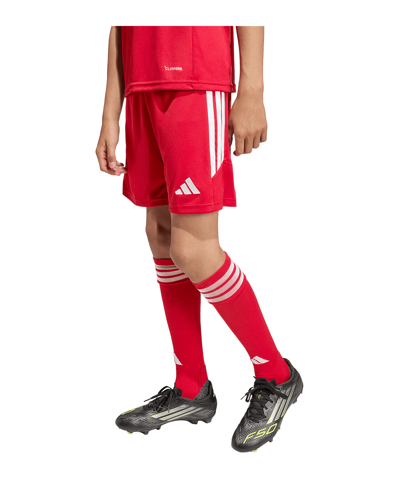 adidas Tiro 26 League Short Kids Rot - rot