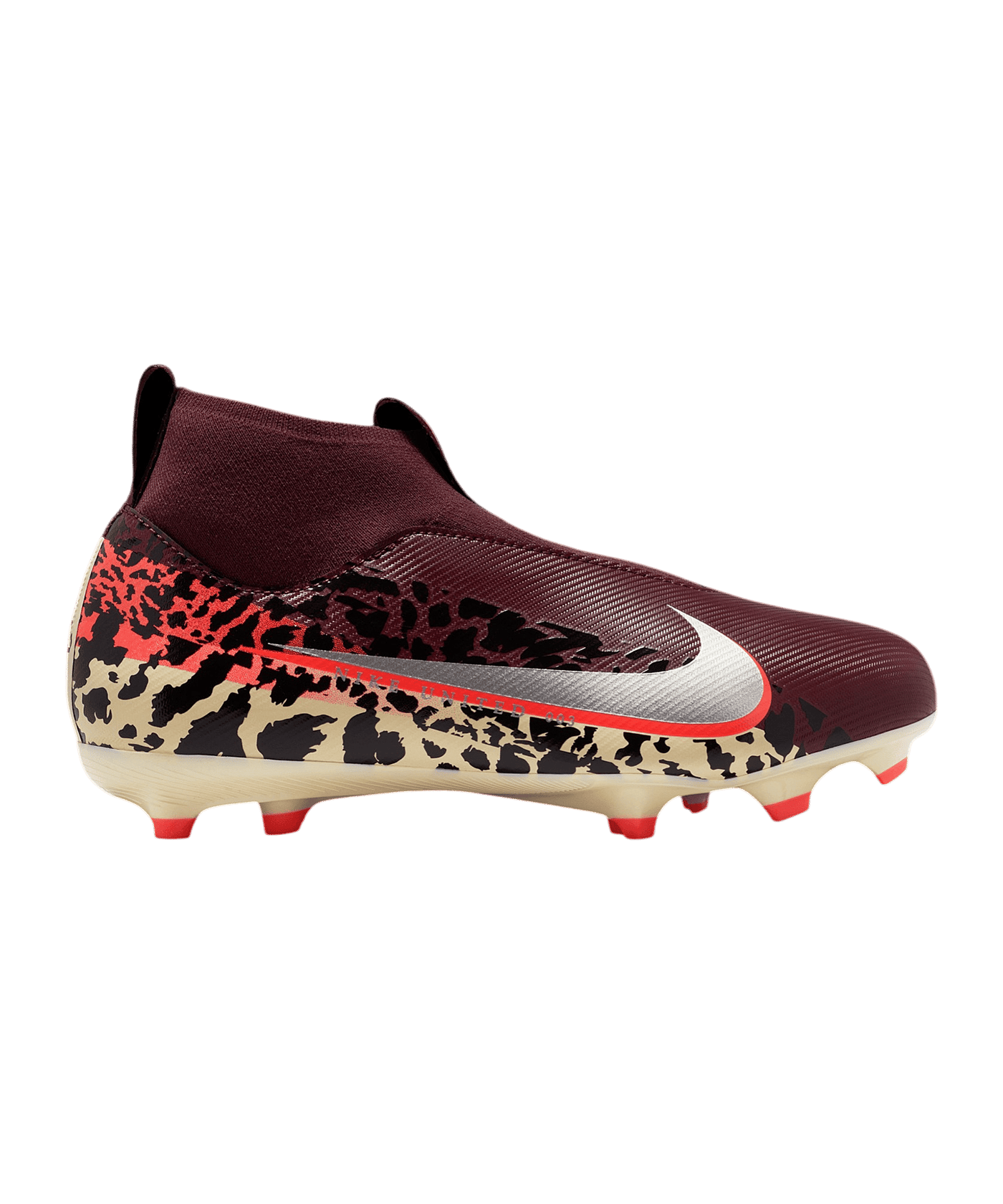 Nike Jr Air Zoom Mercurial Superfly X Academy FG/MG United Kids Rot F661 - rot