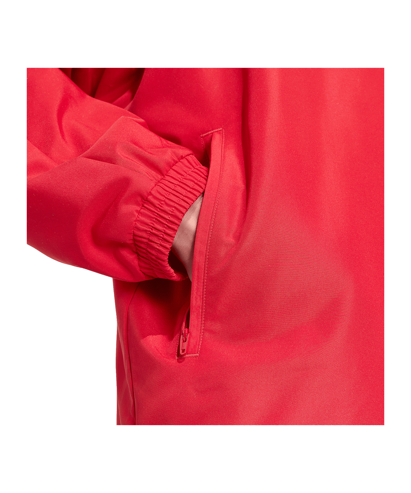 adidas Manchester United Stadium Jacke Rot - rot