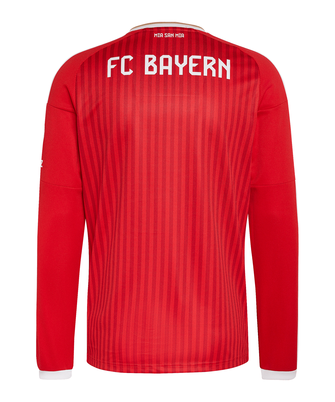 adidas FC Bayern München Trikot Langarm Home 2026/2027 Rot - rot