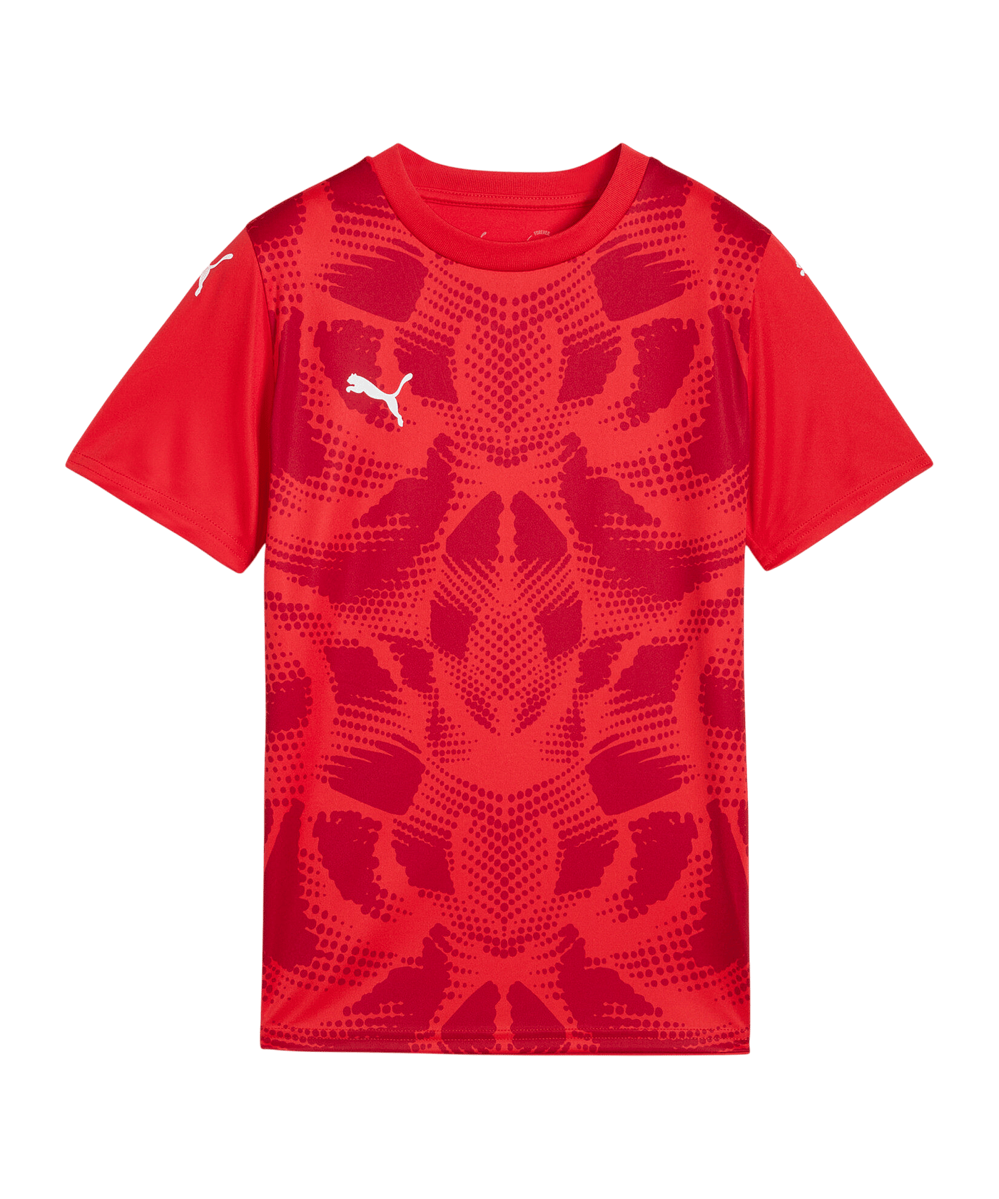 PUMA teamULTIMATE Trikot Kids Rot F01 - rot